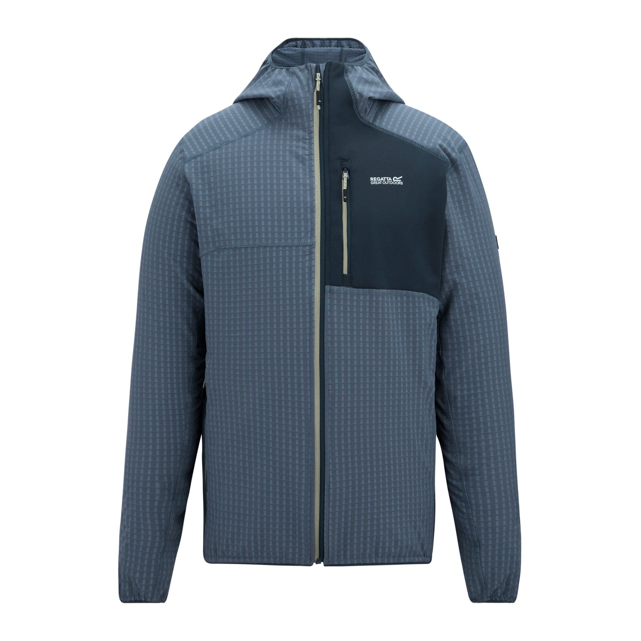 Blauw/Donkergrijs