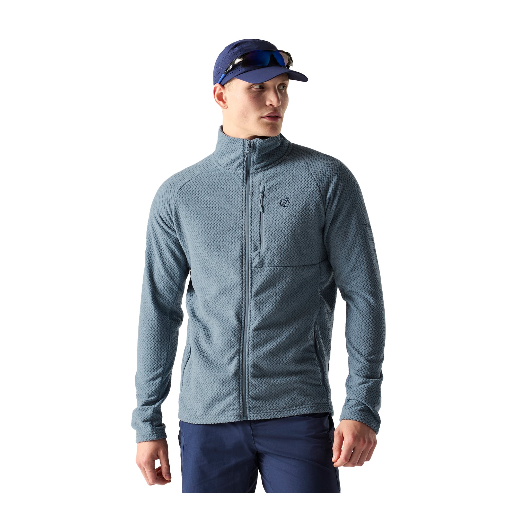 Blauw/Donkergrijs