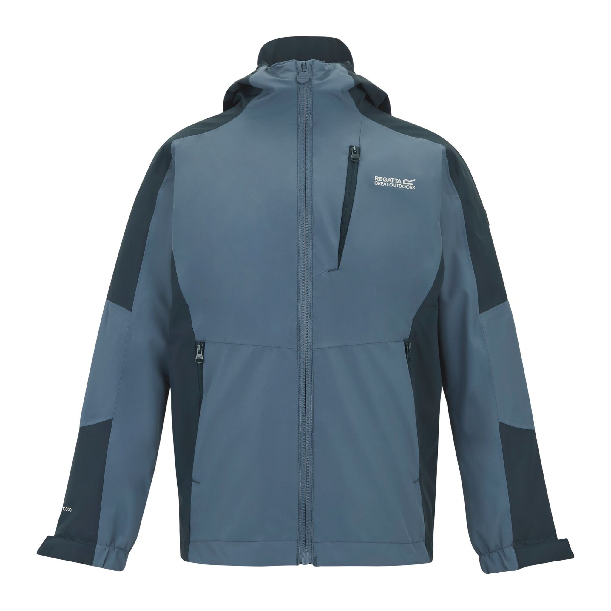Blauw/Donkergrijs