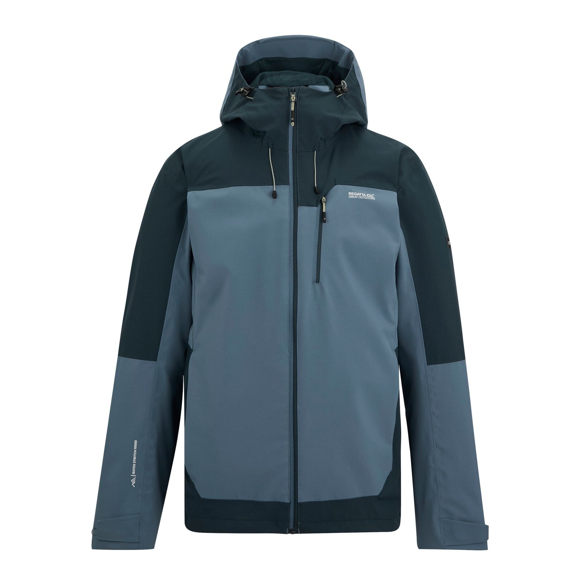 Blauw/Donkergrijs