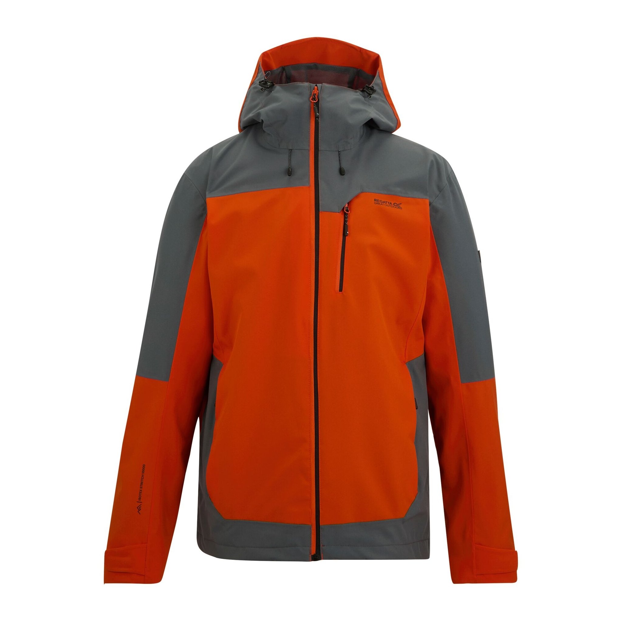 Marineblauw/Rood