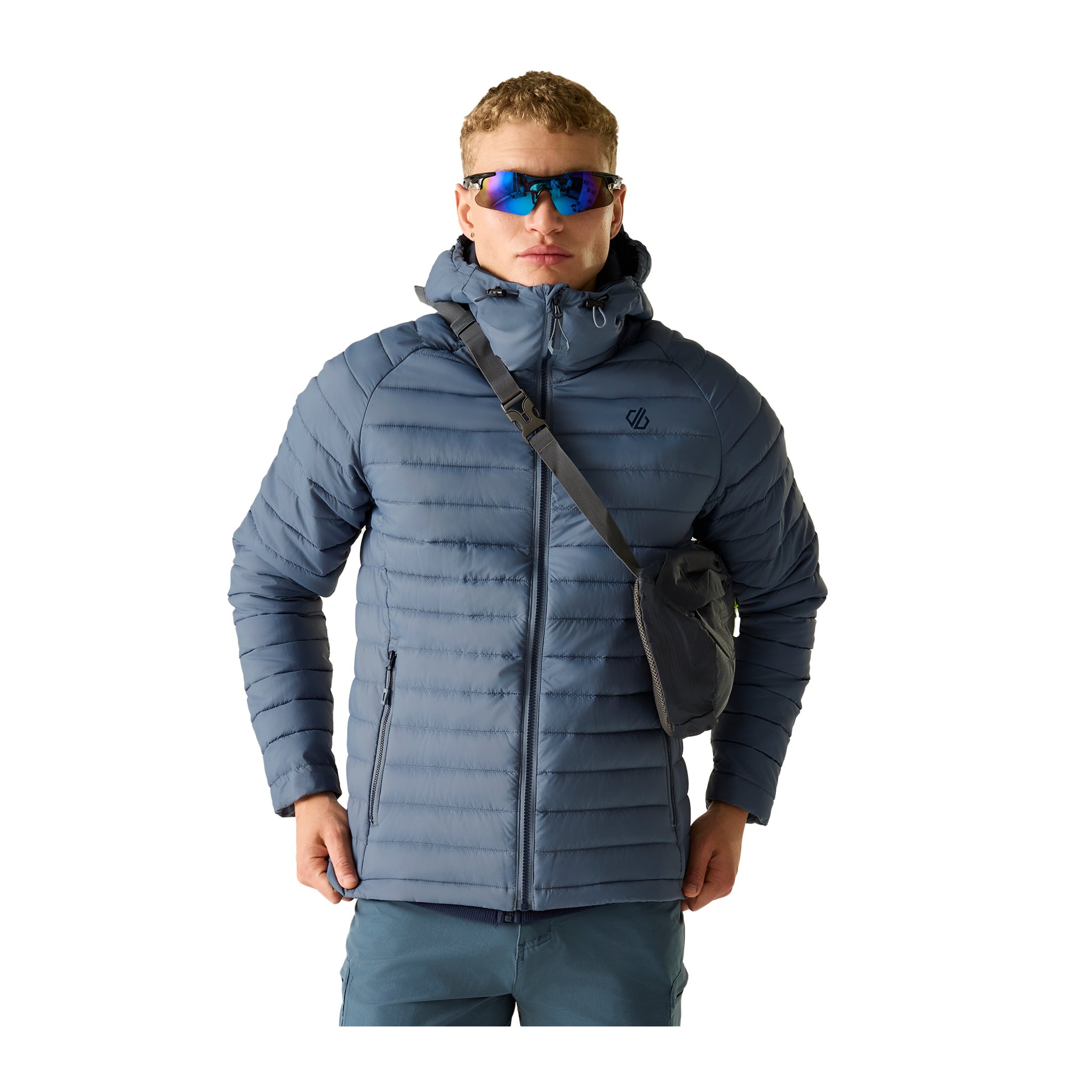 Blauw/Donkergrijs