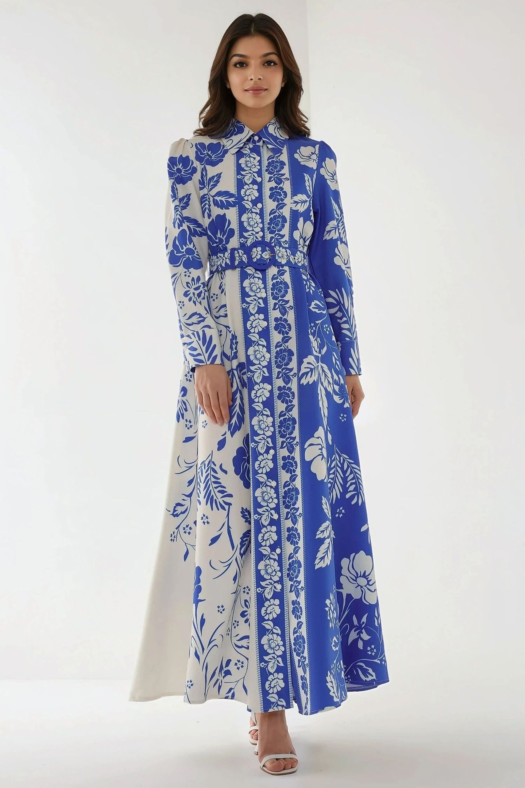Marineblauw