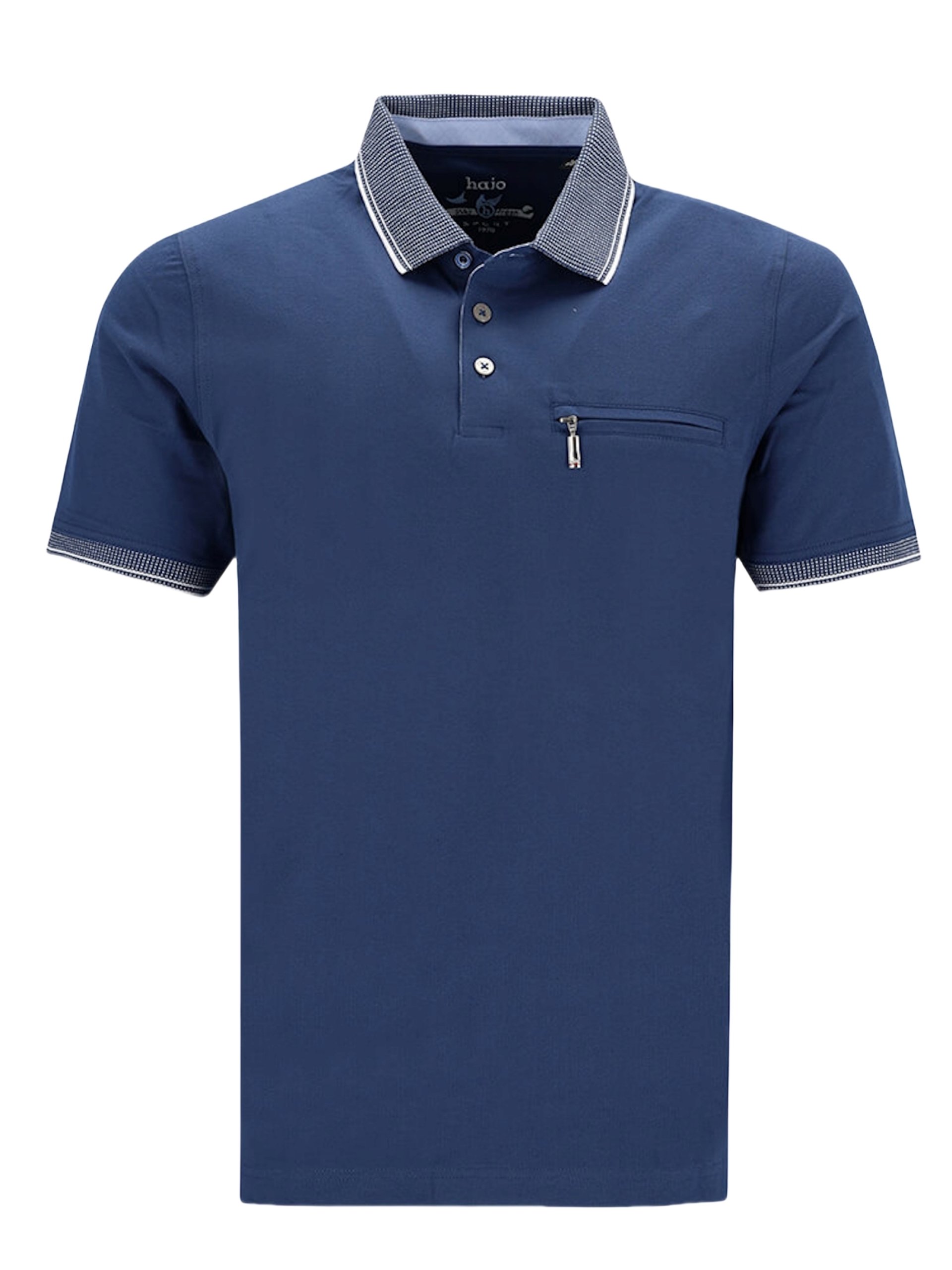 Donkerblauw