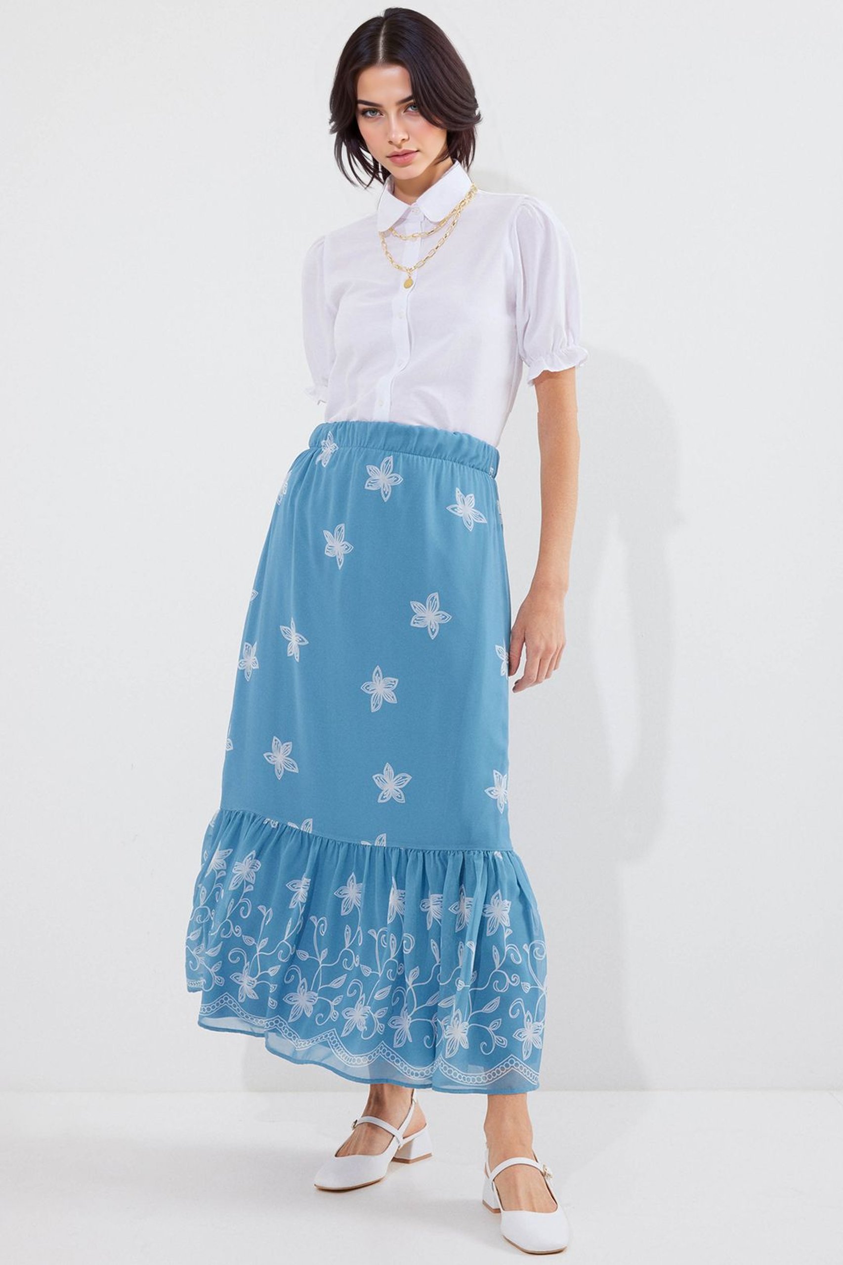 Blauw