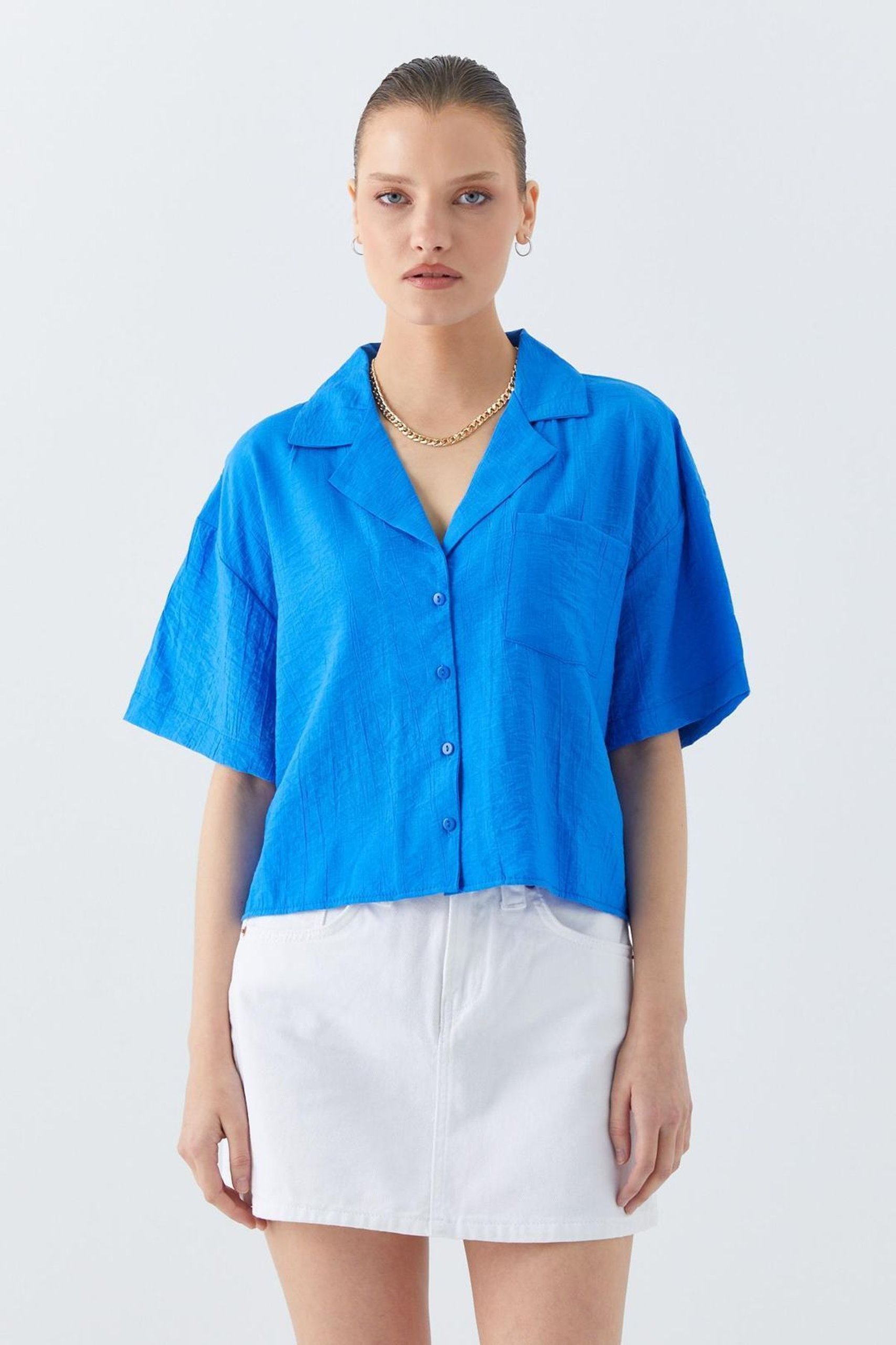 Blauw