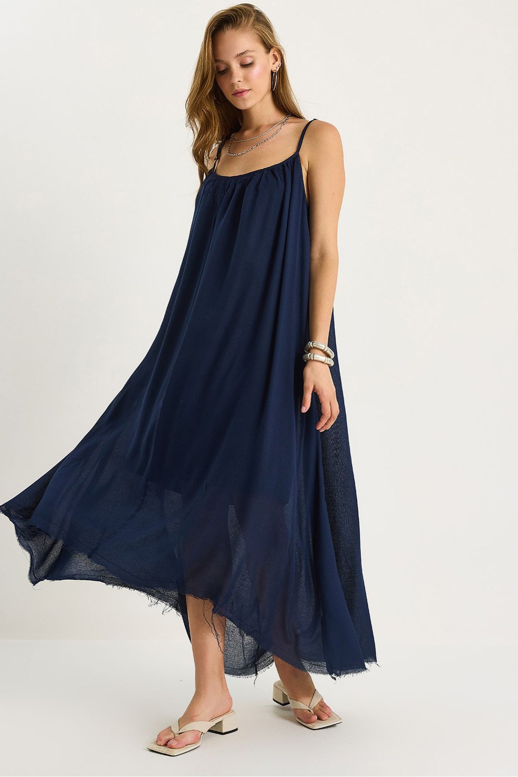 Marineblauw