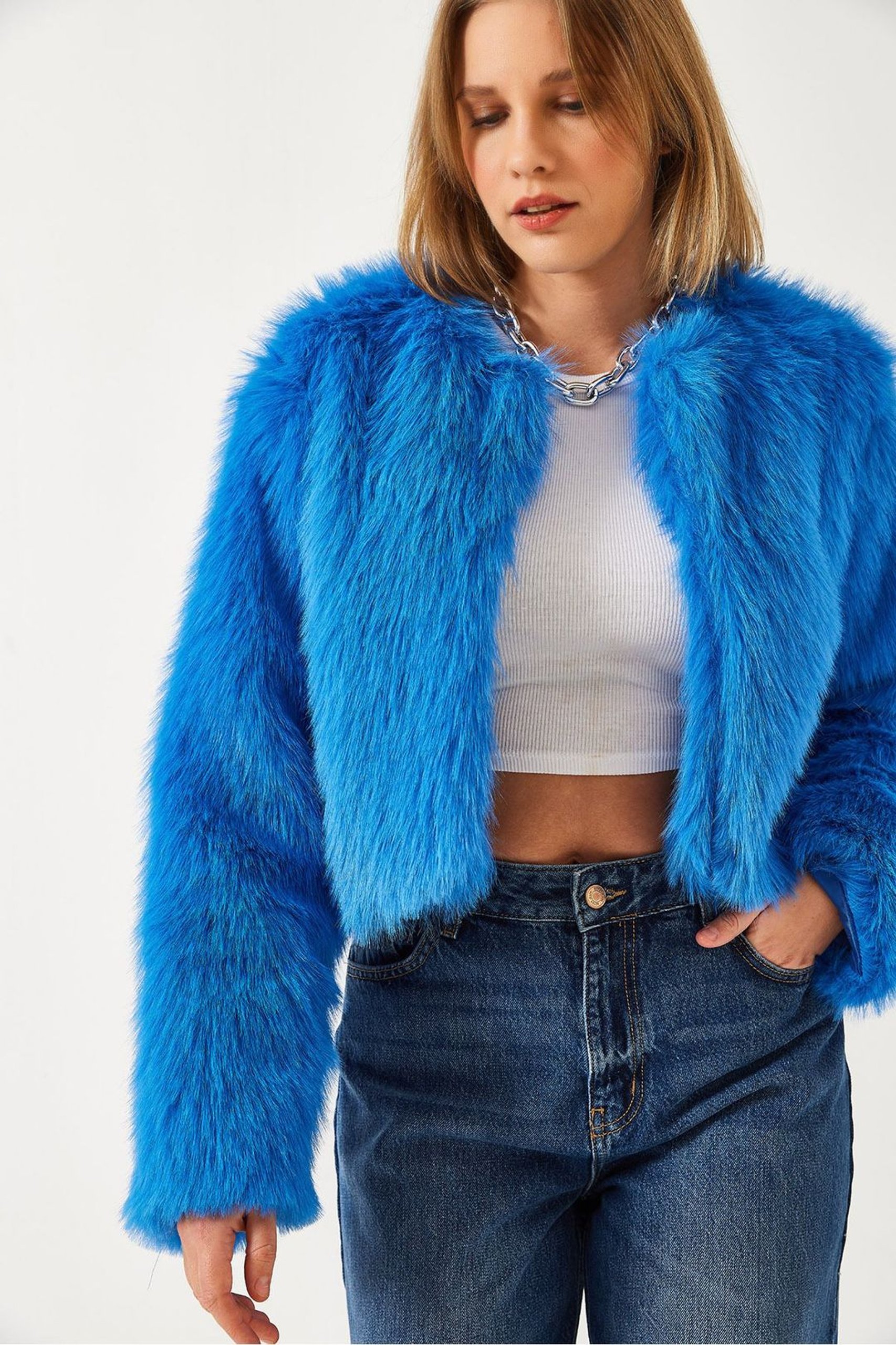 Blauw