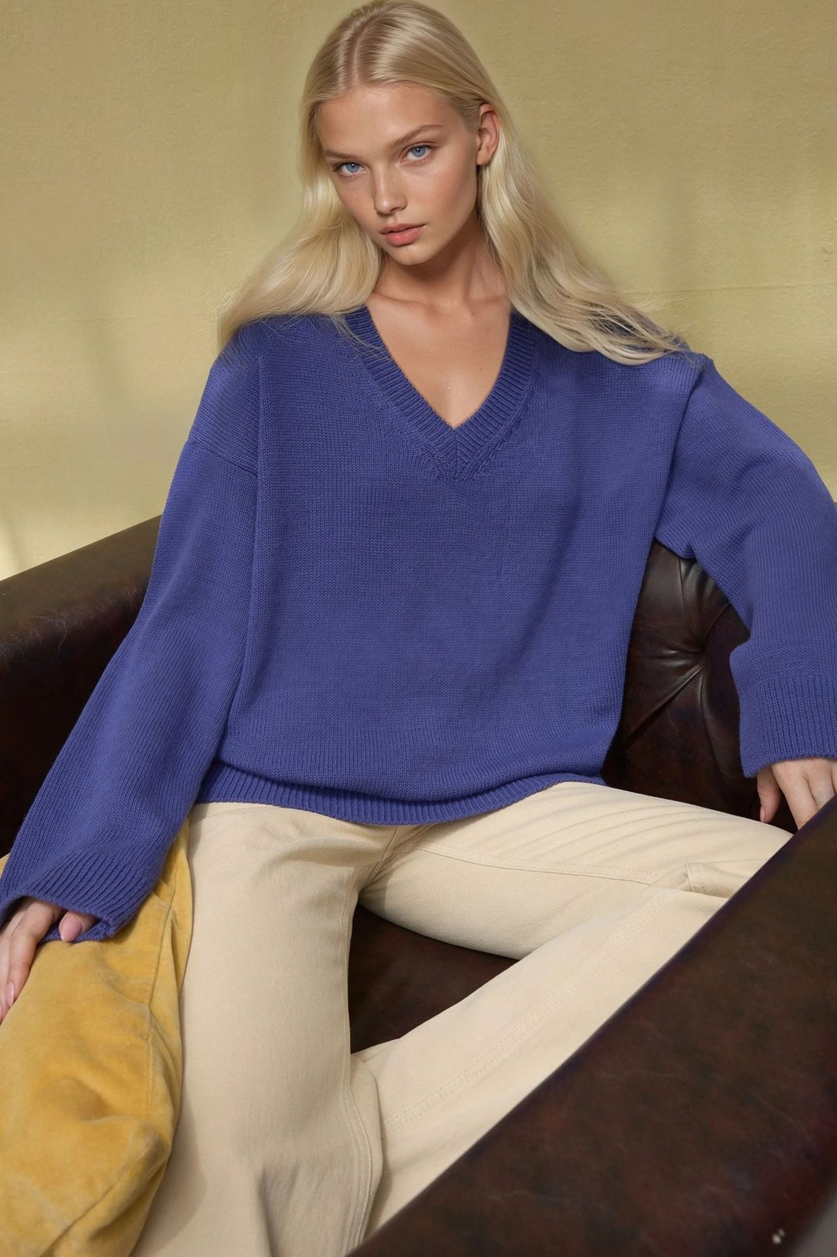Blauw