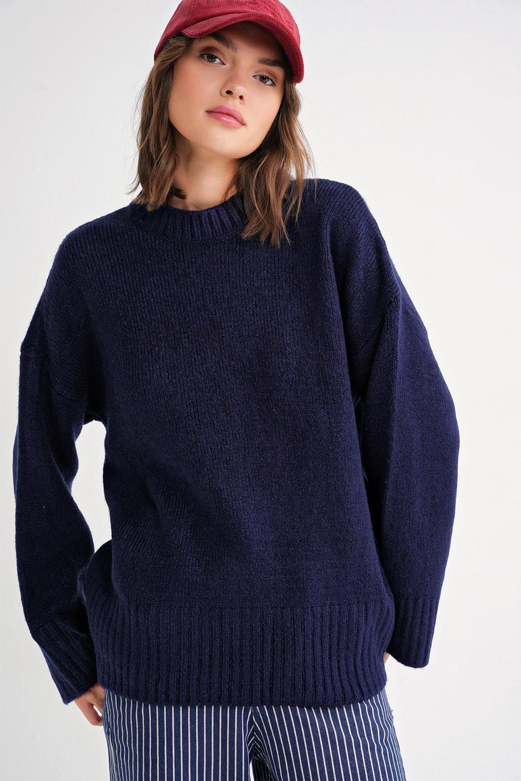 Marineblauw