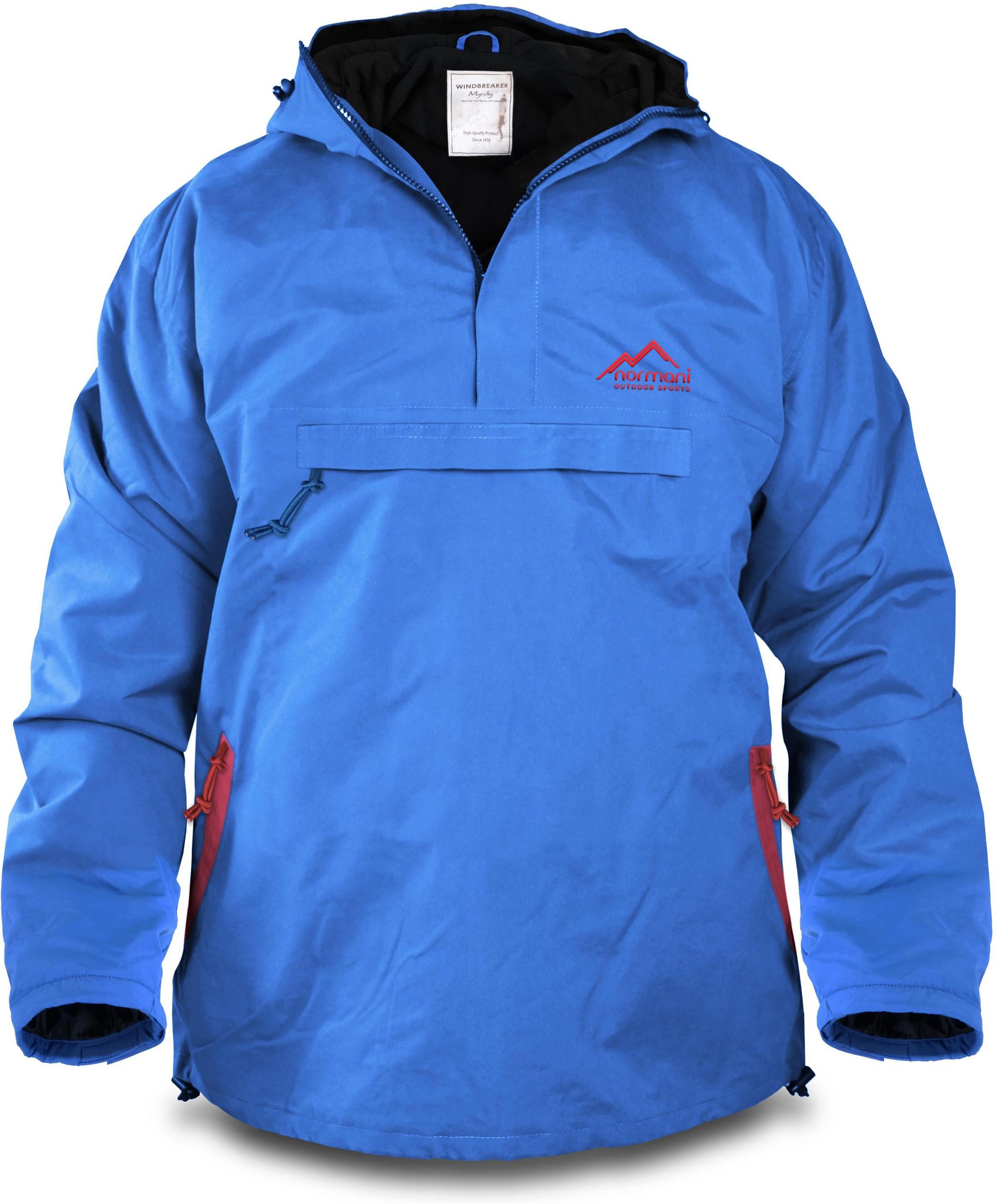Blauw en rood