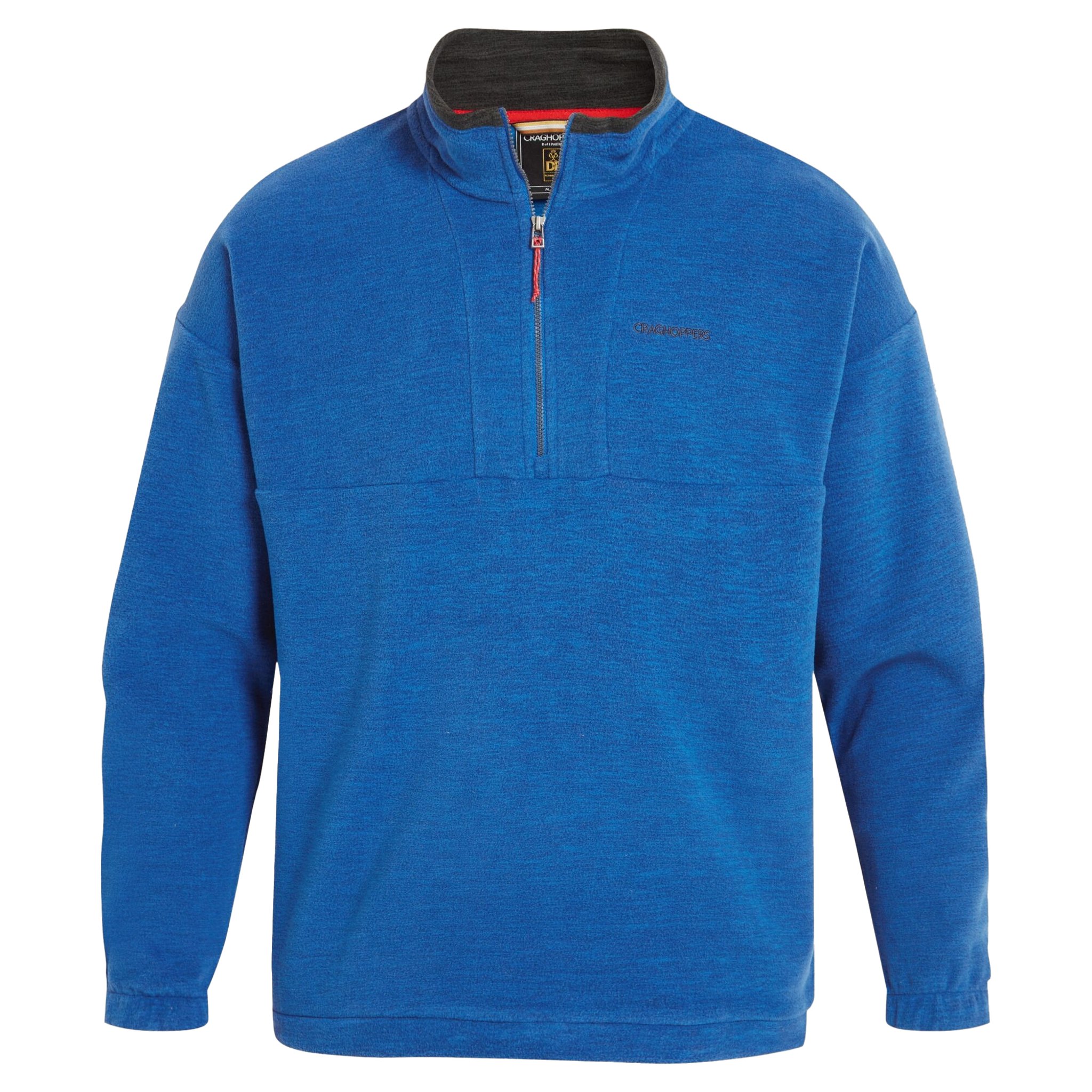 Donkerblauw