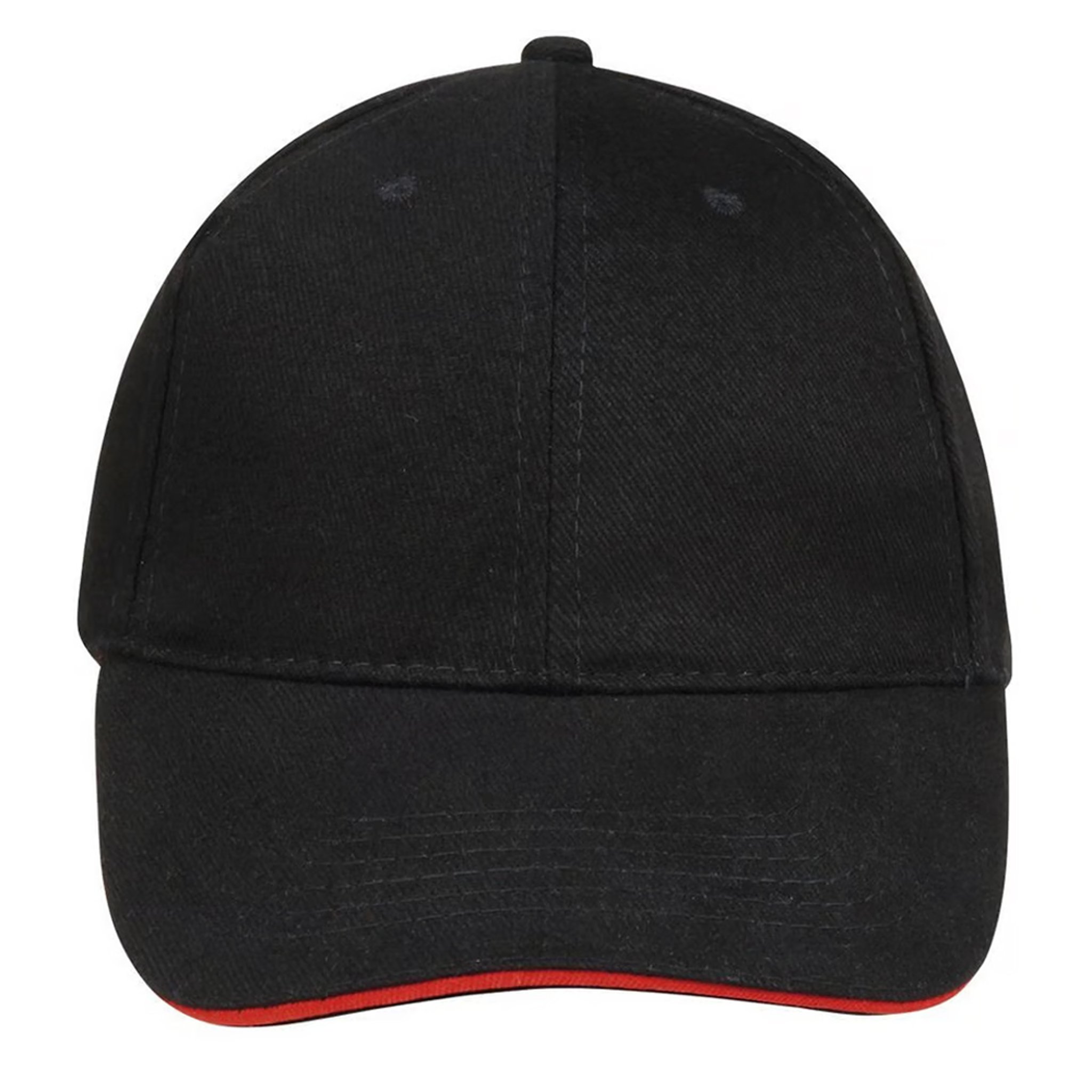 Zwart/rood