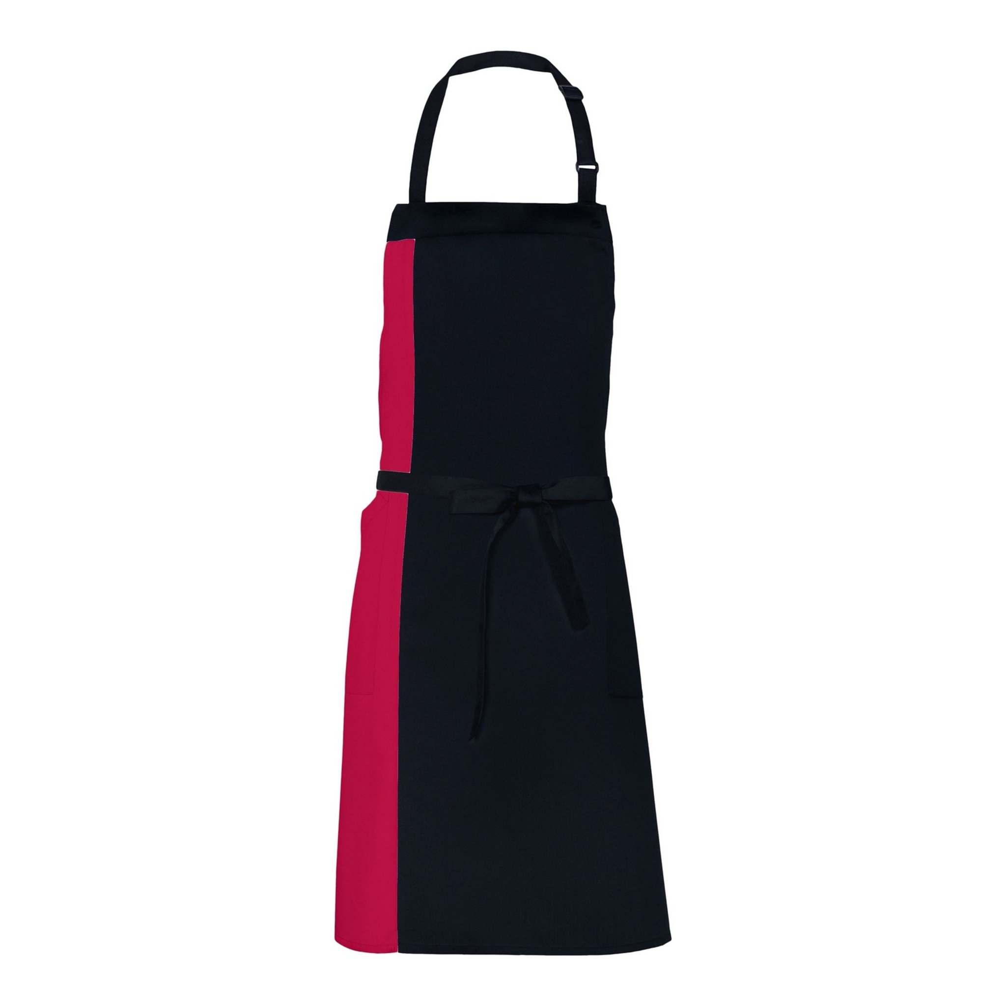 Zwart/rood