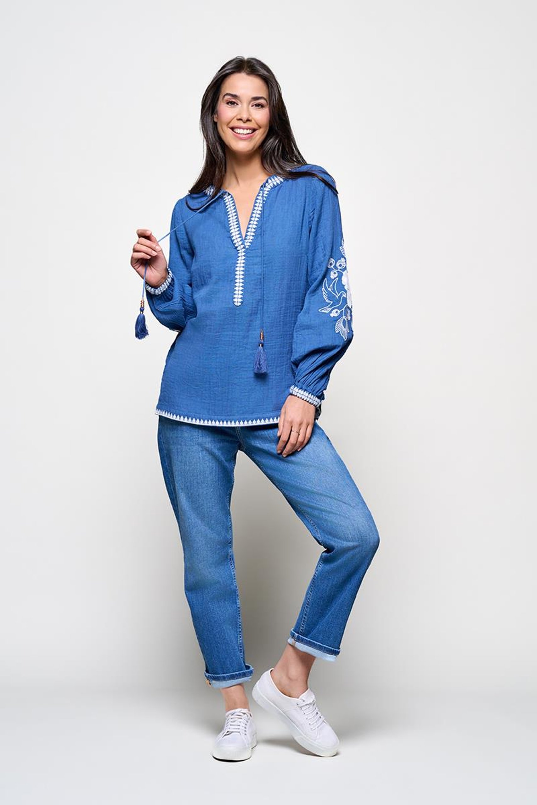 Blauw