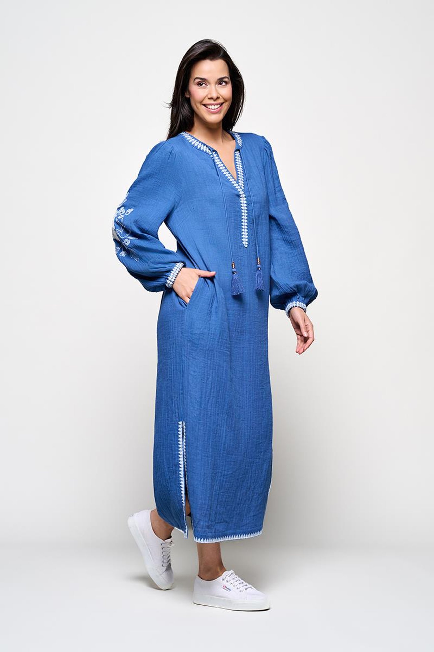 Blauw
