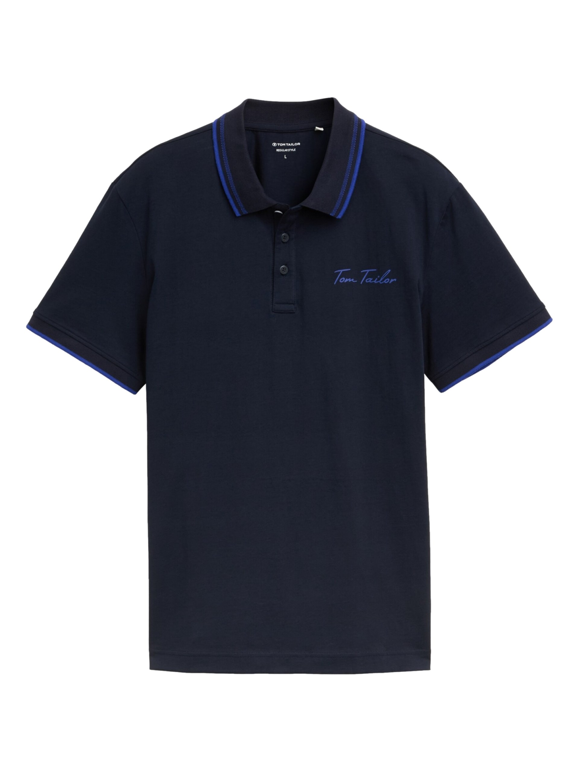Donkerblauw