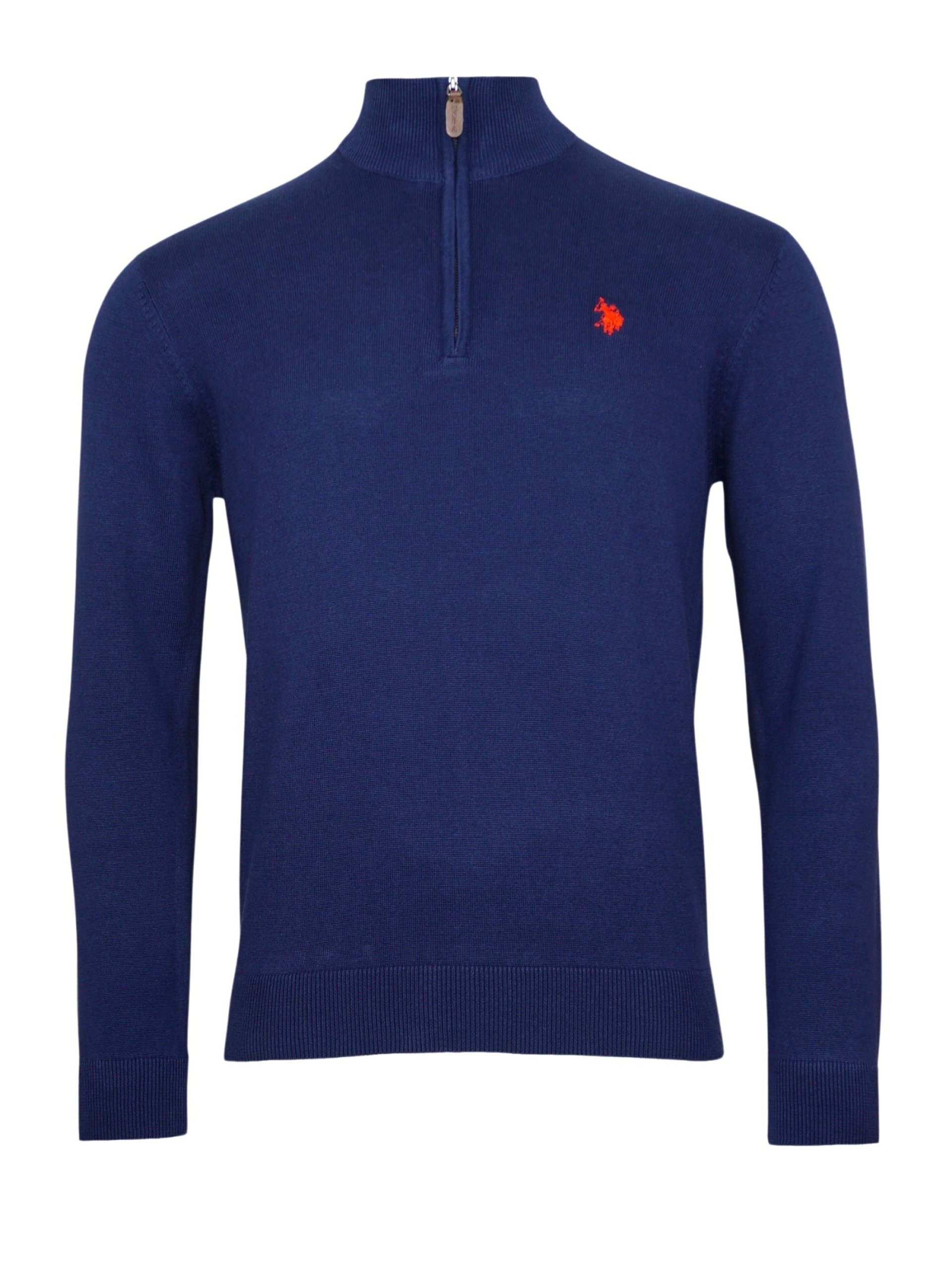 Donkerblauw