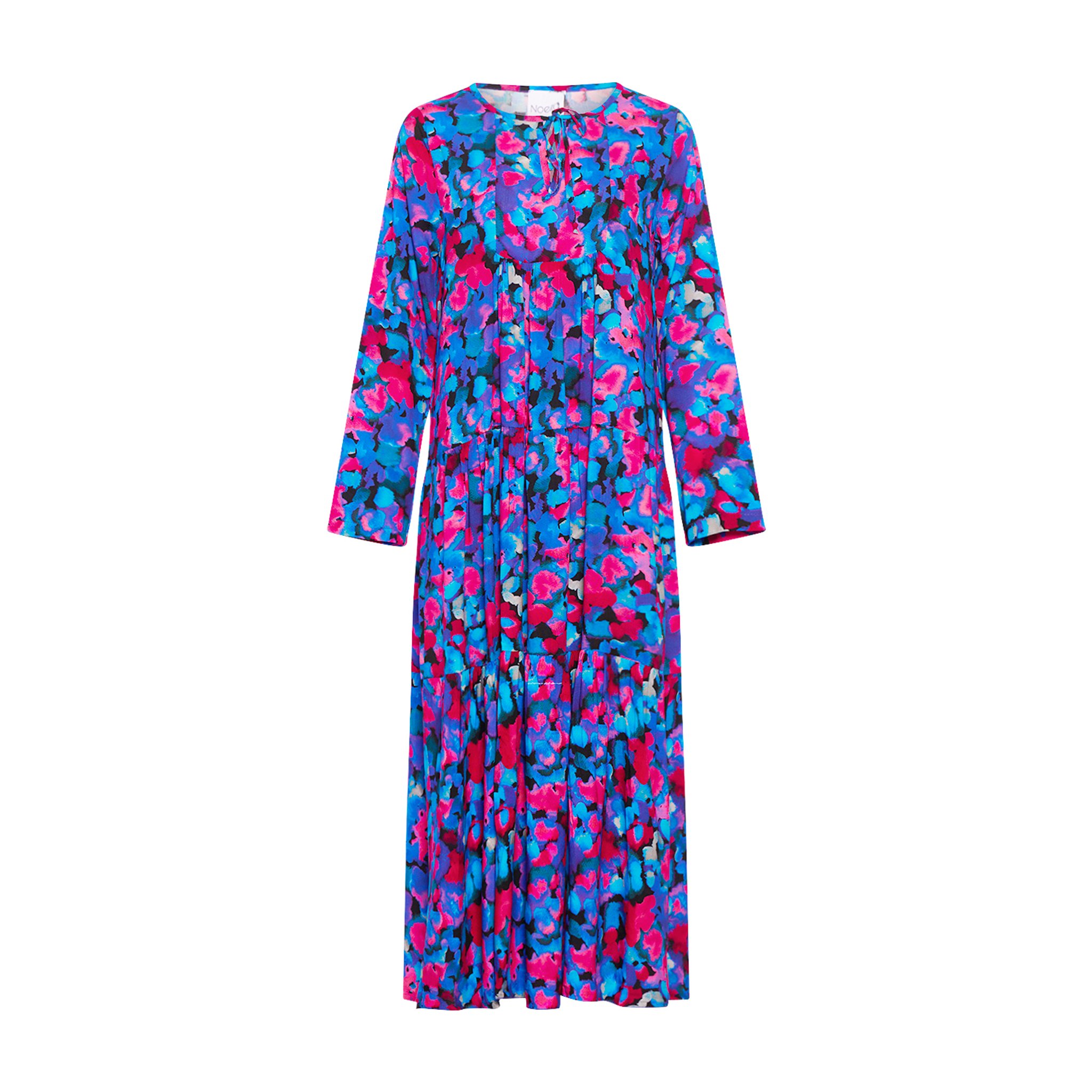 Blauw/roze