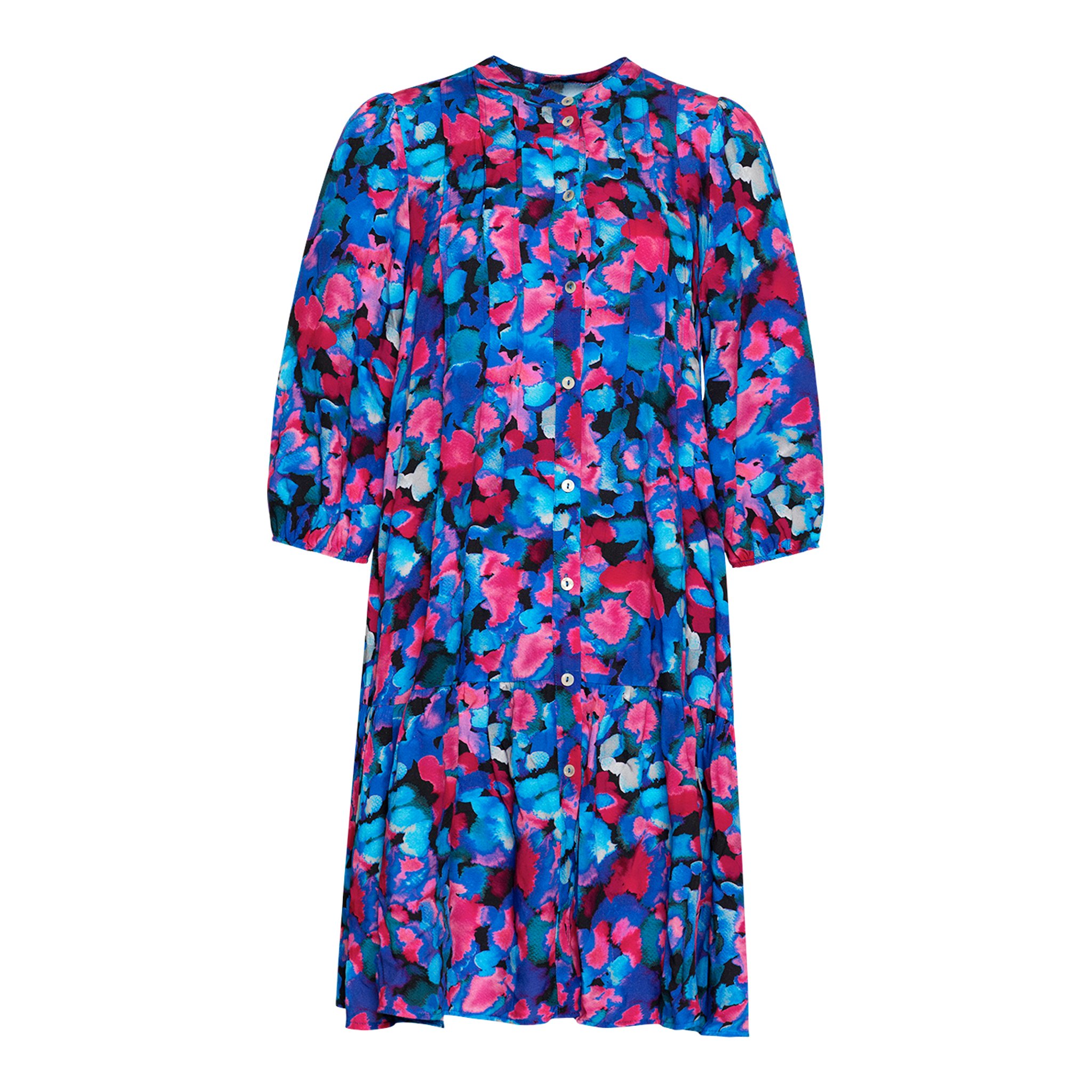 Blauw/roze