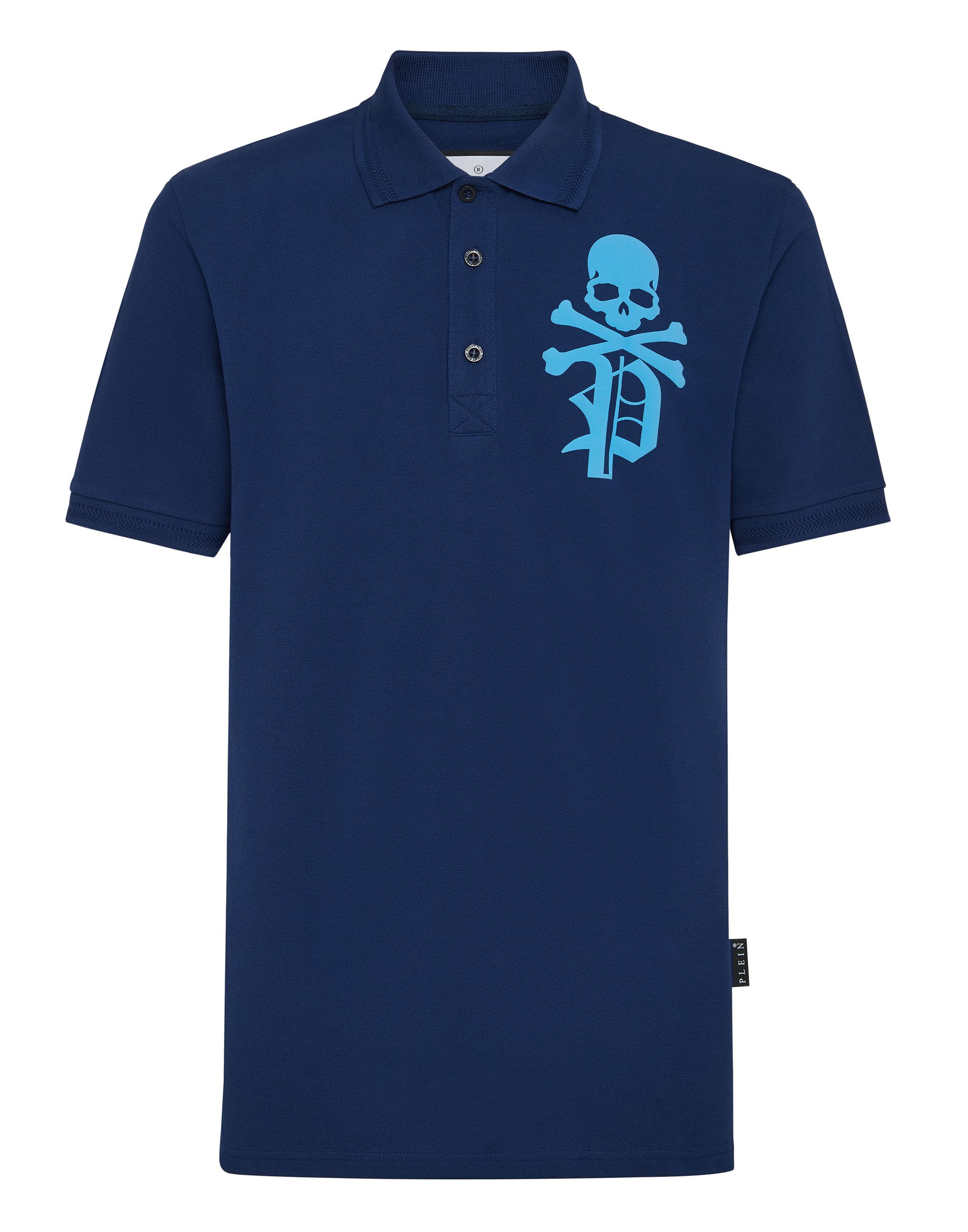 Donkerblauw