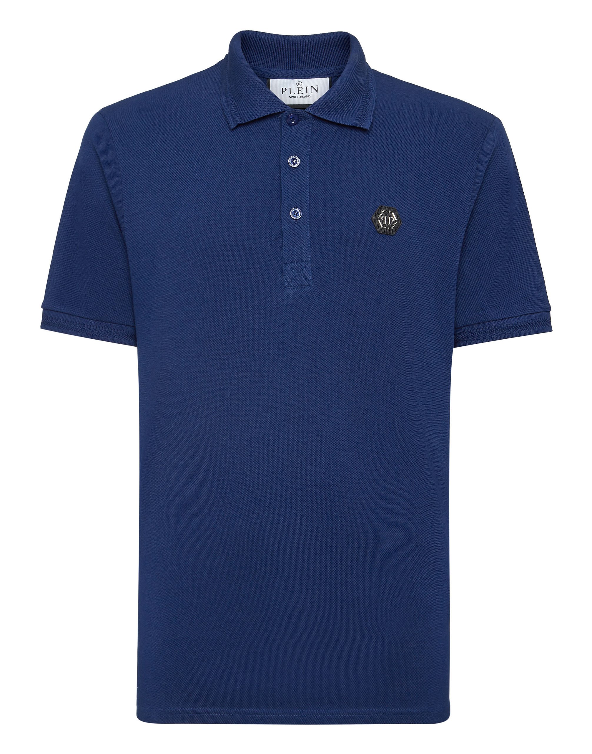 Donkerblauw
