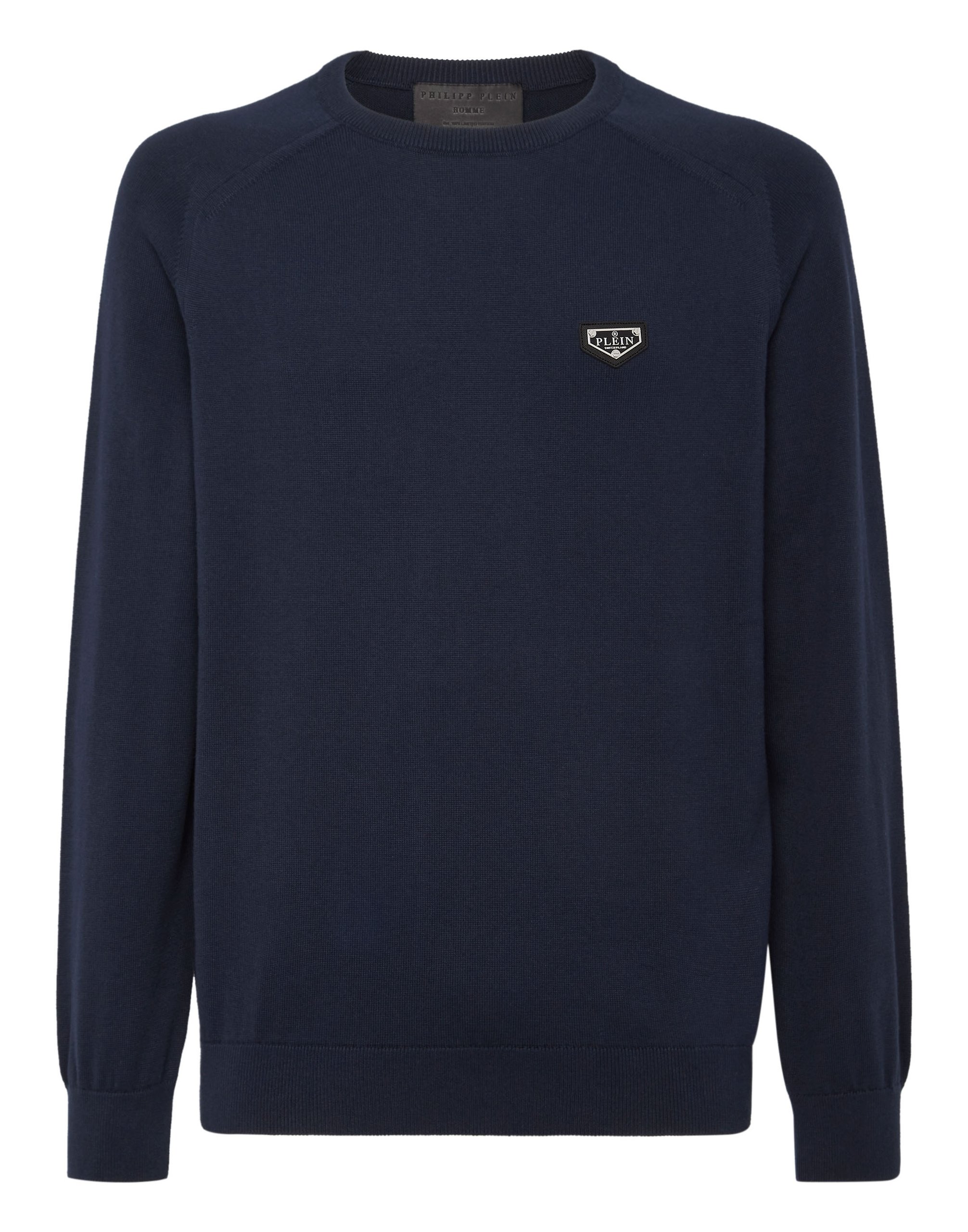 Donkerblauw