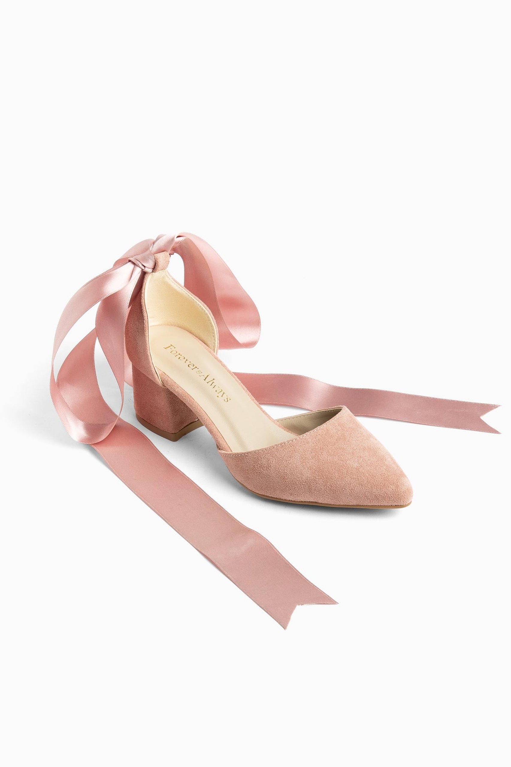 Stoffig Roze