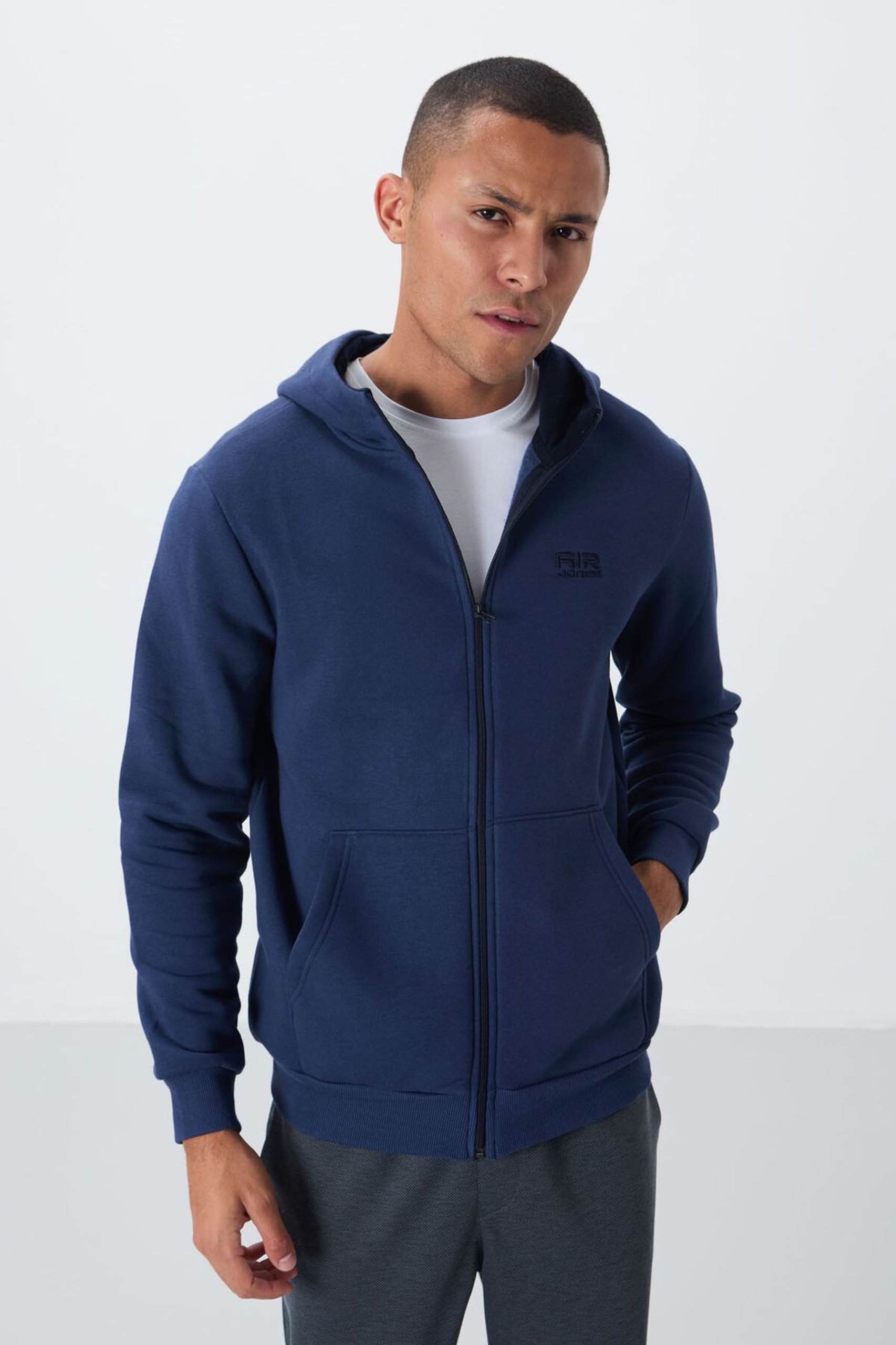 Marineblauw