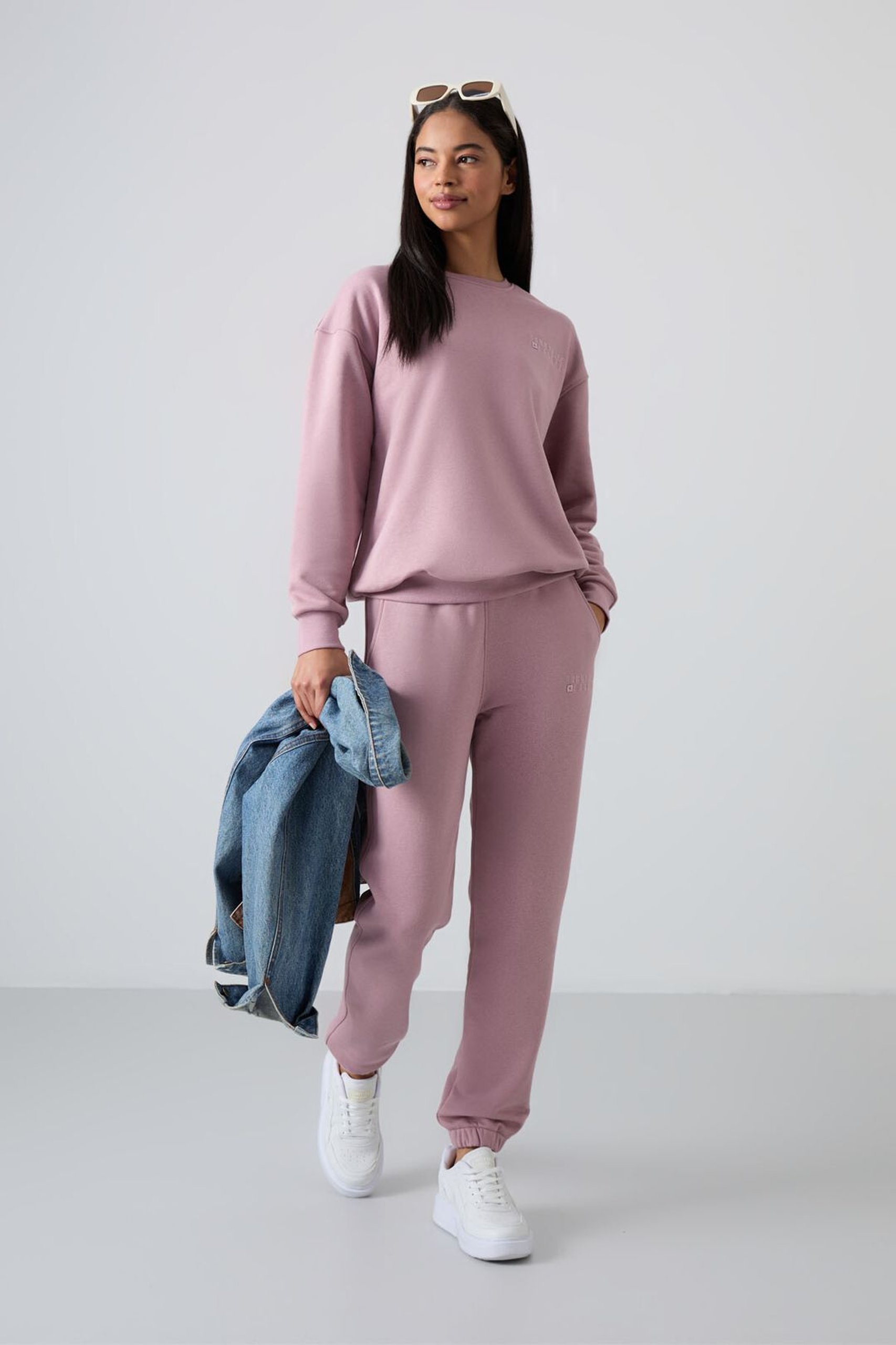 Stoffig Roze