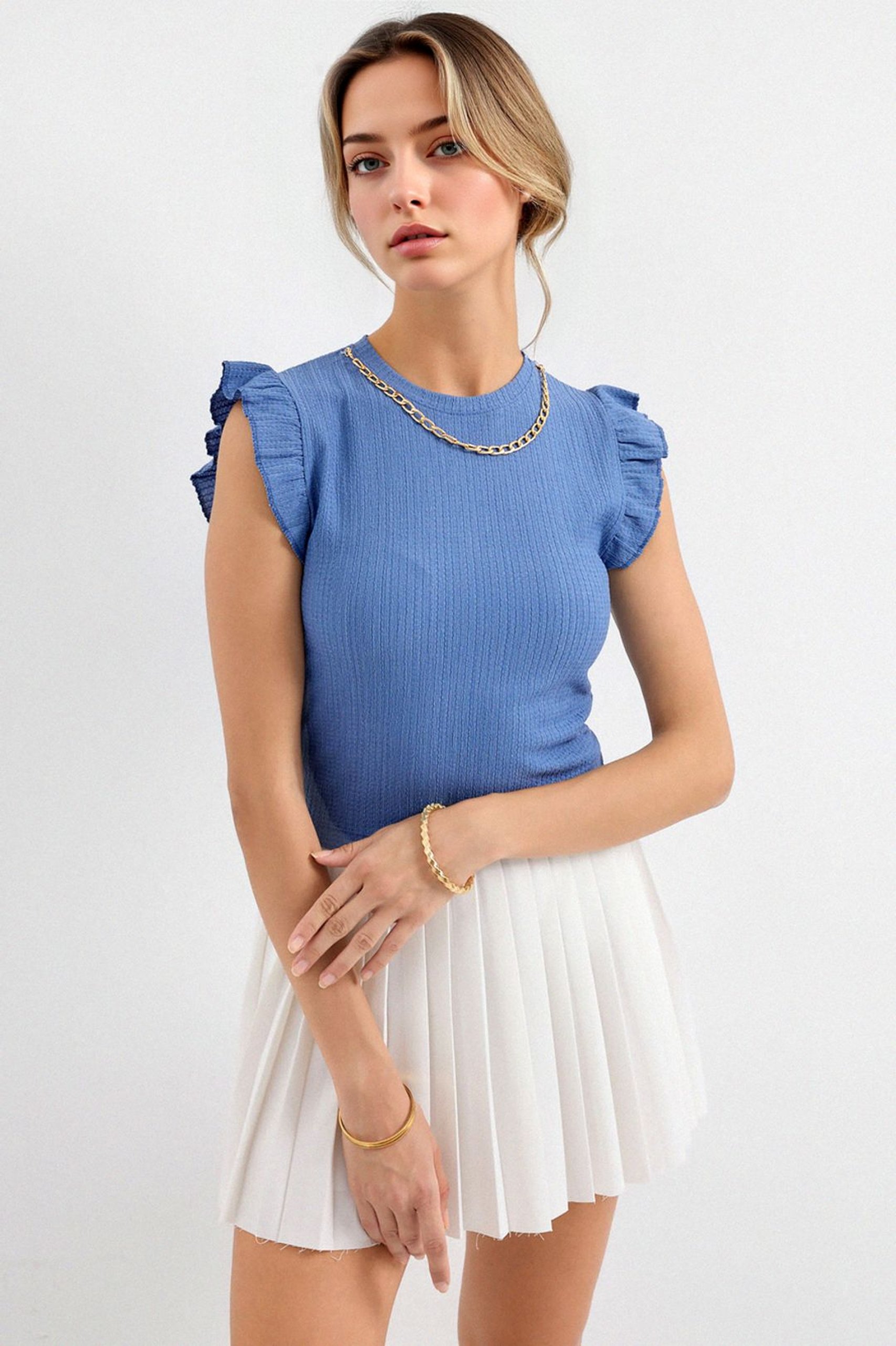 Marineblauw