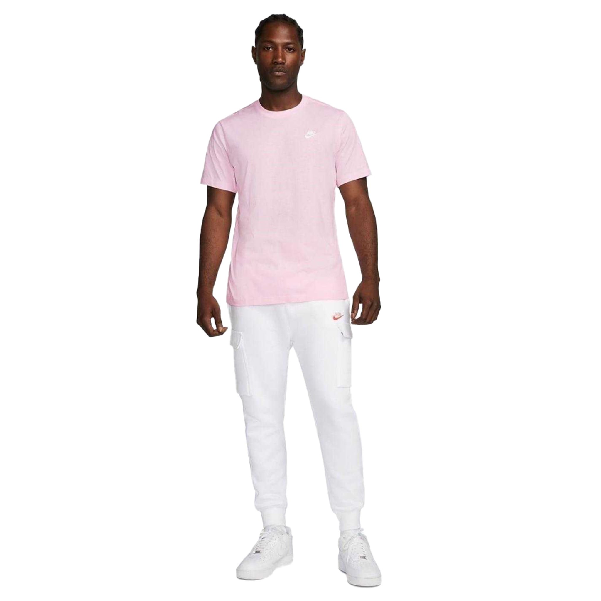 Roze en wit