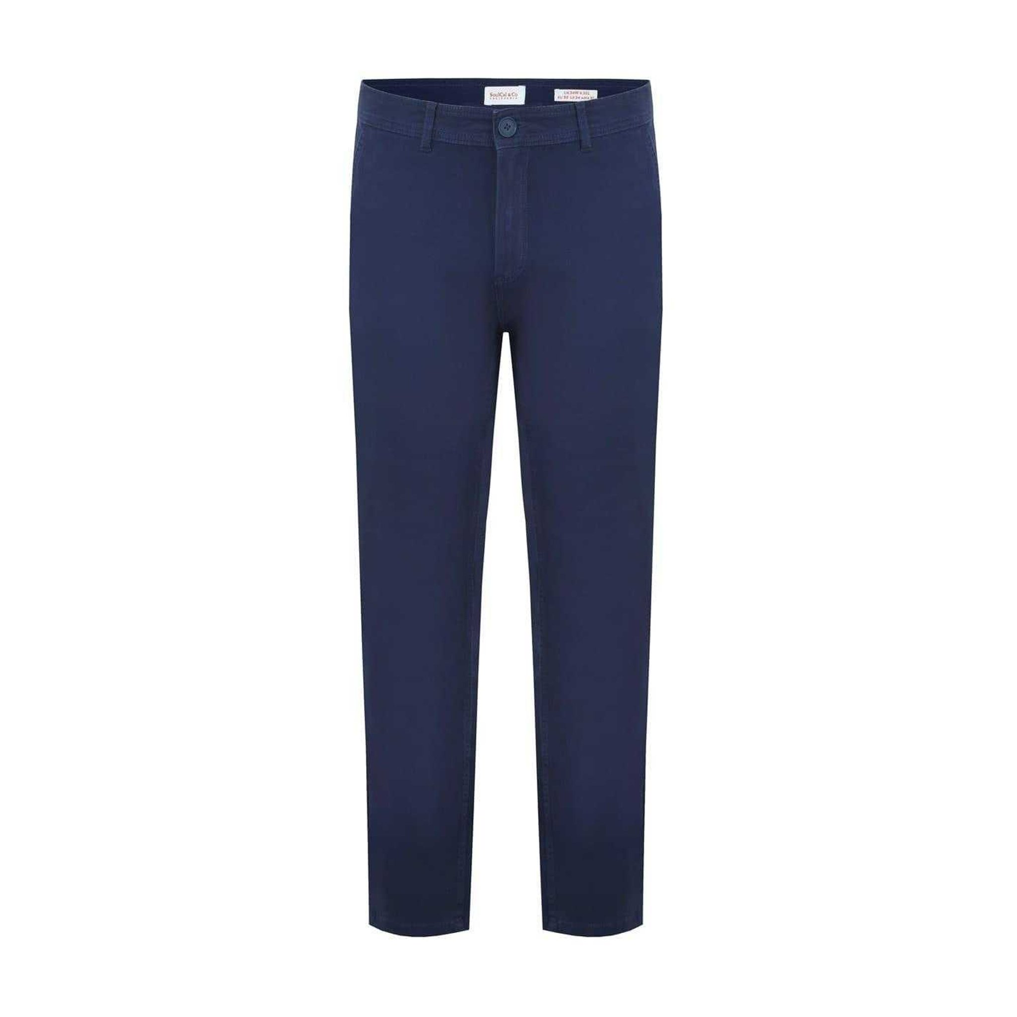 Marineblauw