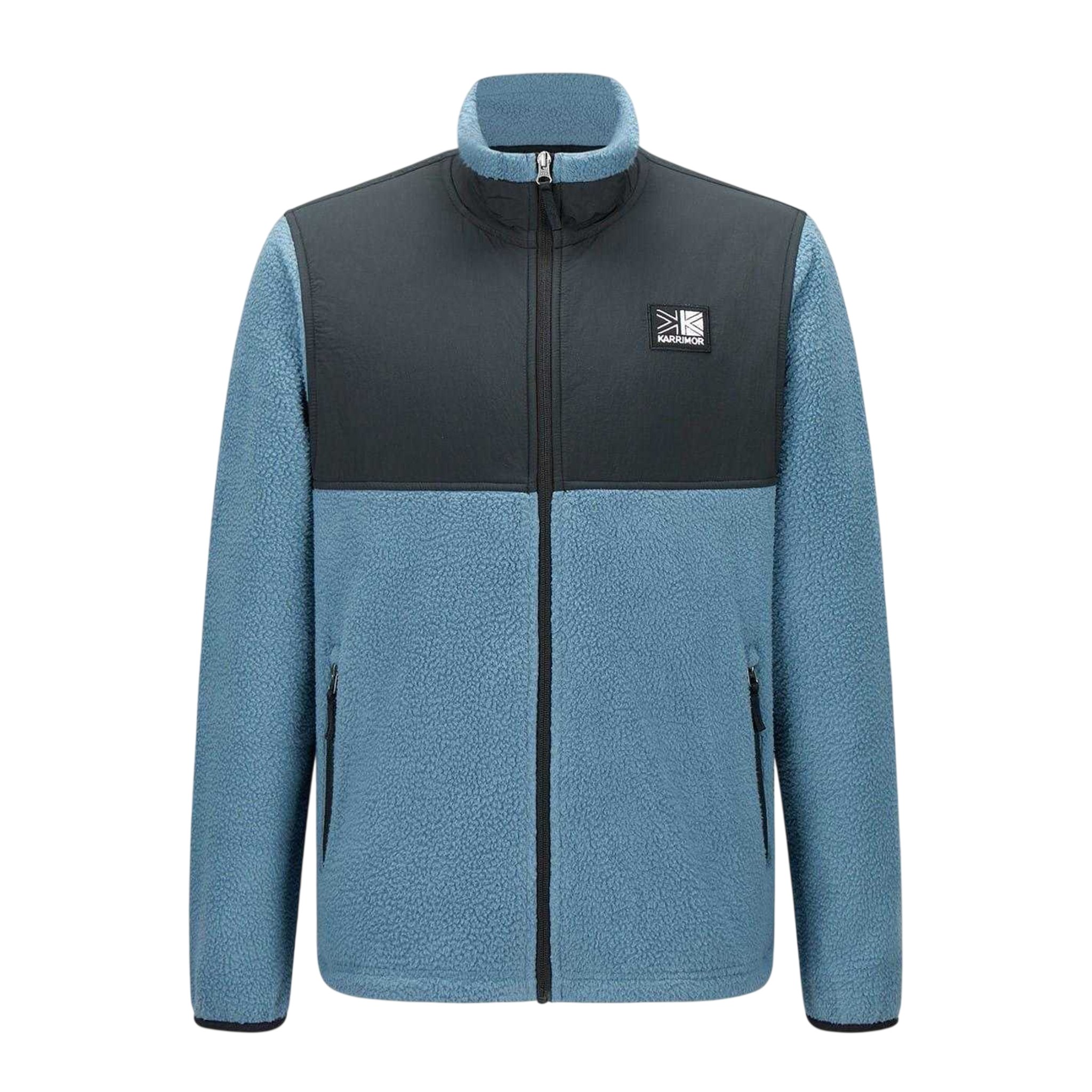 Zwart/Blauw
