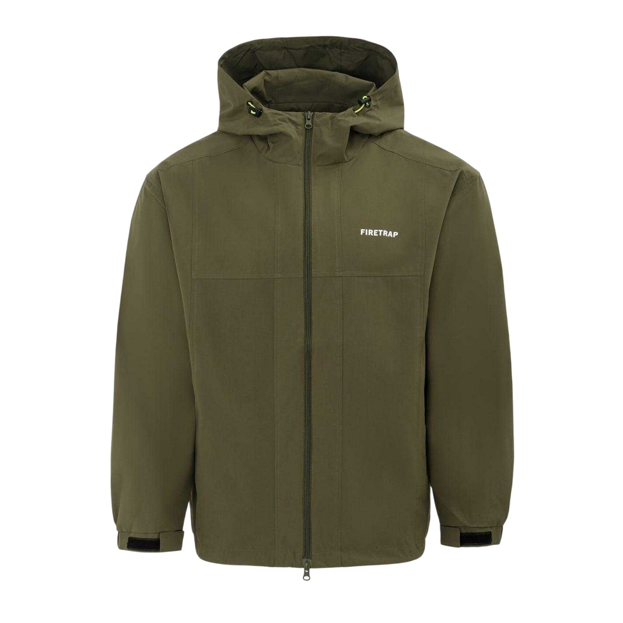 Bruin/groen