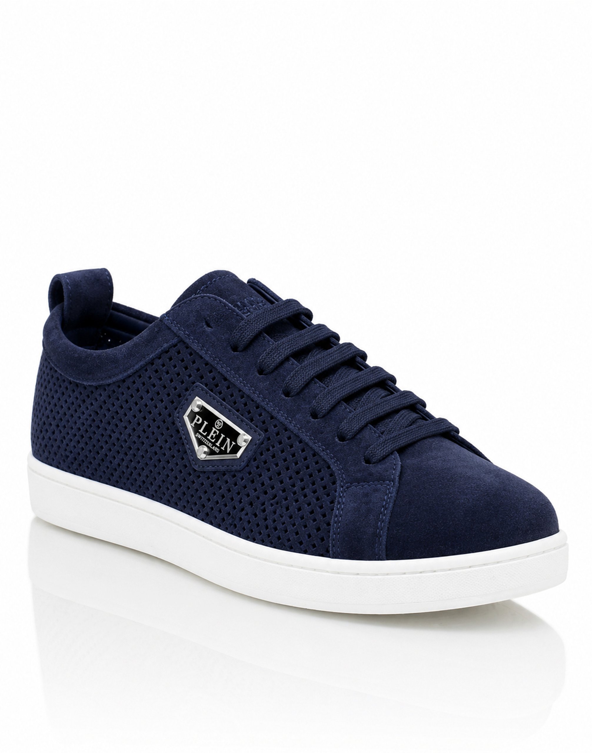 Donkerblauw