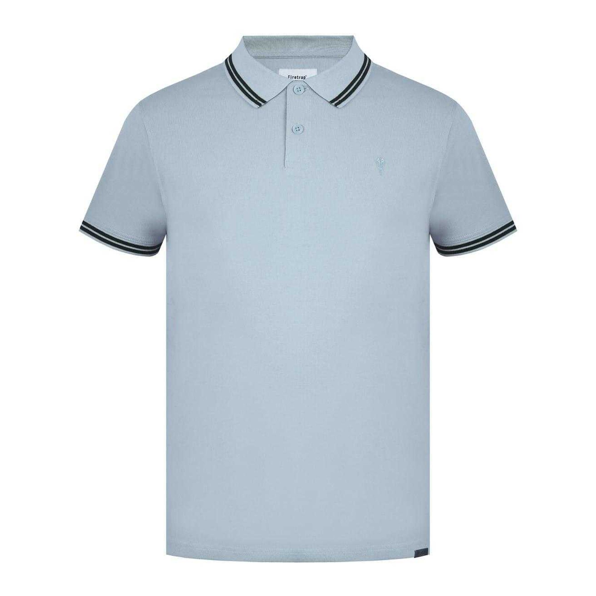 Zwart/blauw