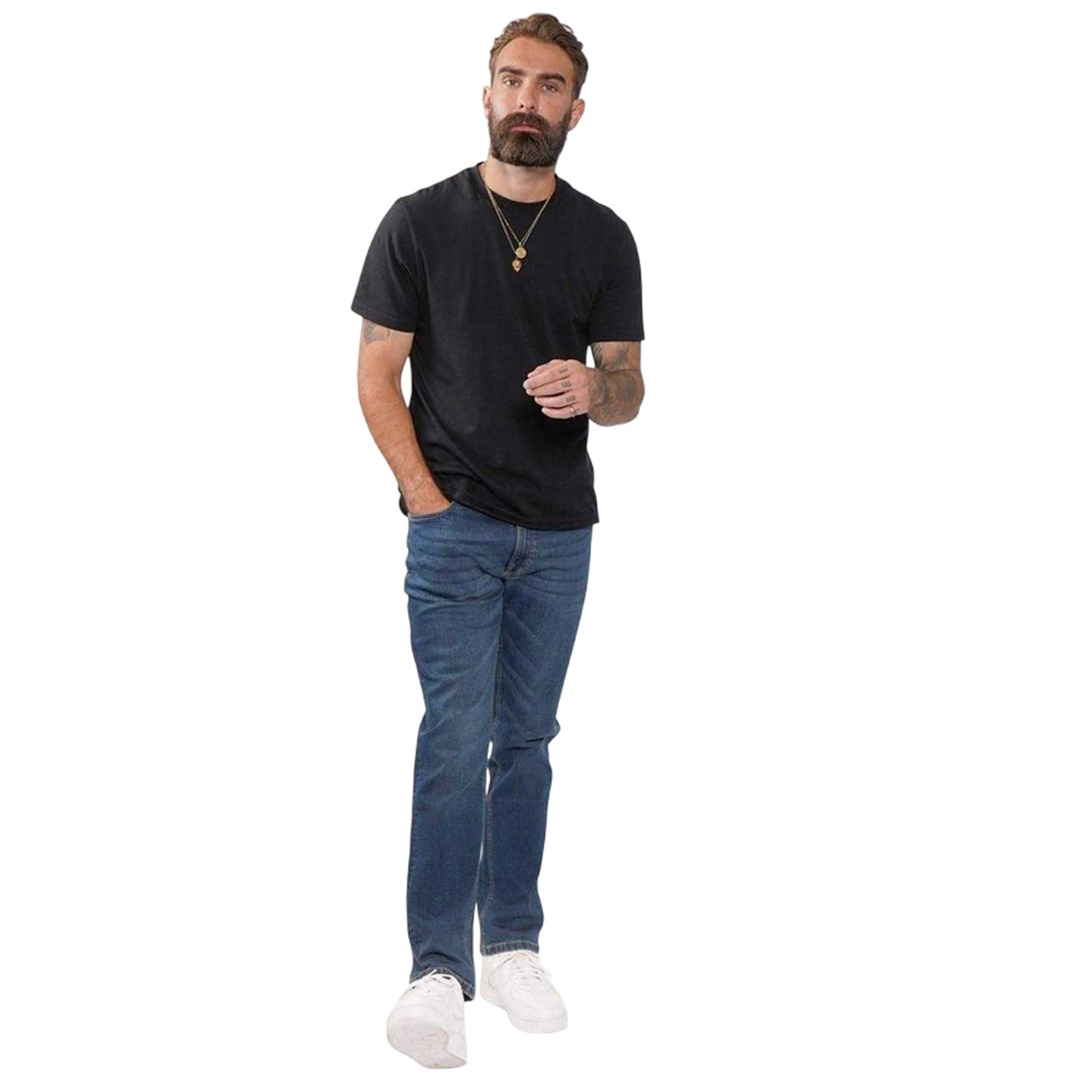 Navy/blauw