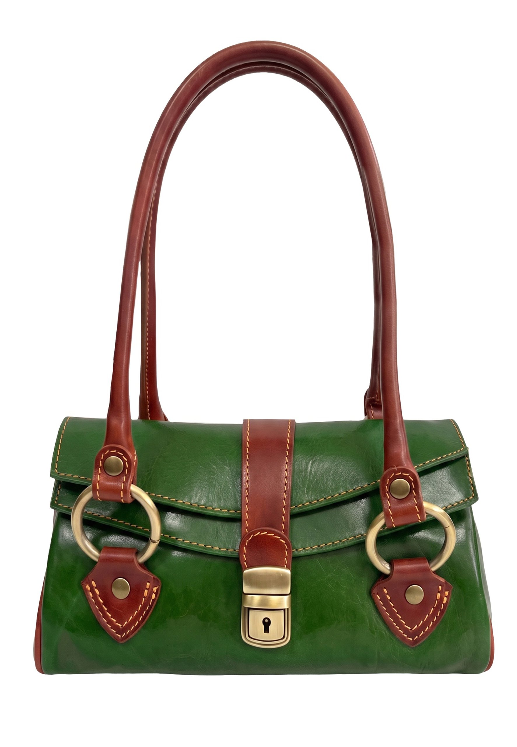Bruin/groen