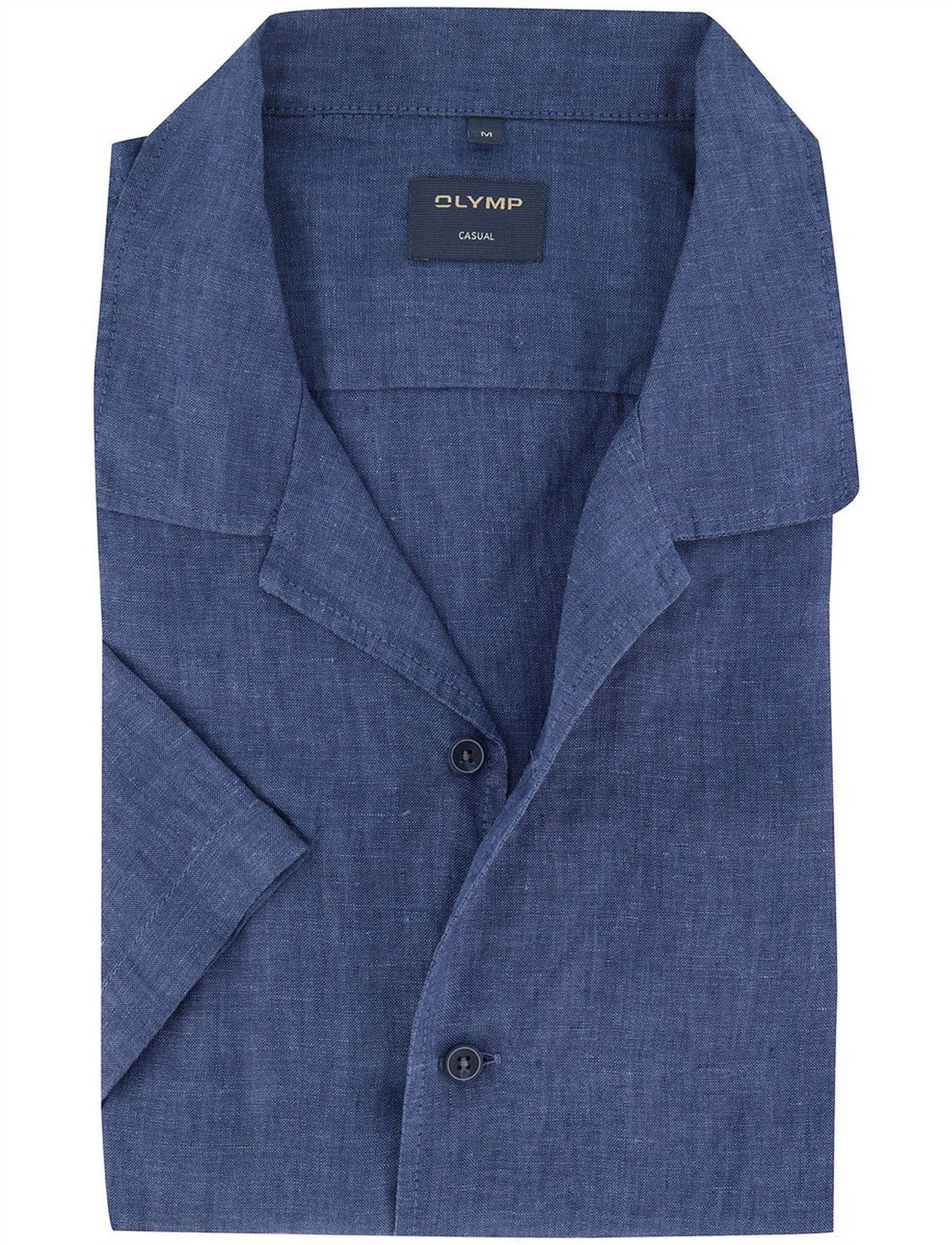 Donkerblauw