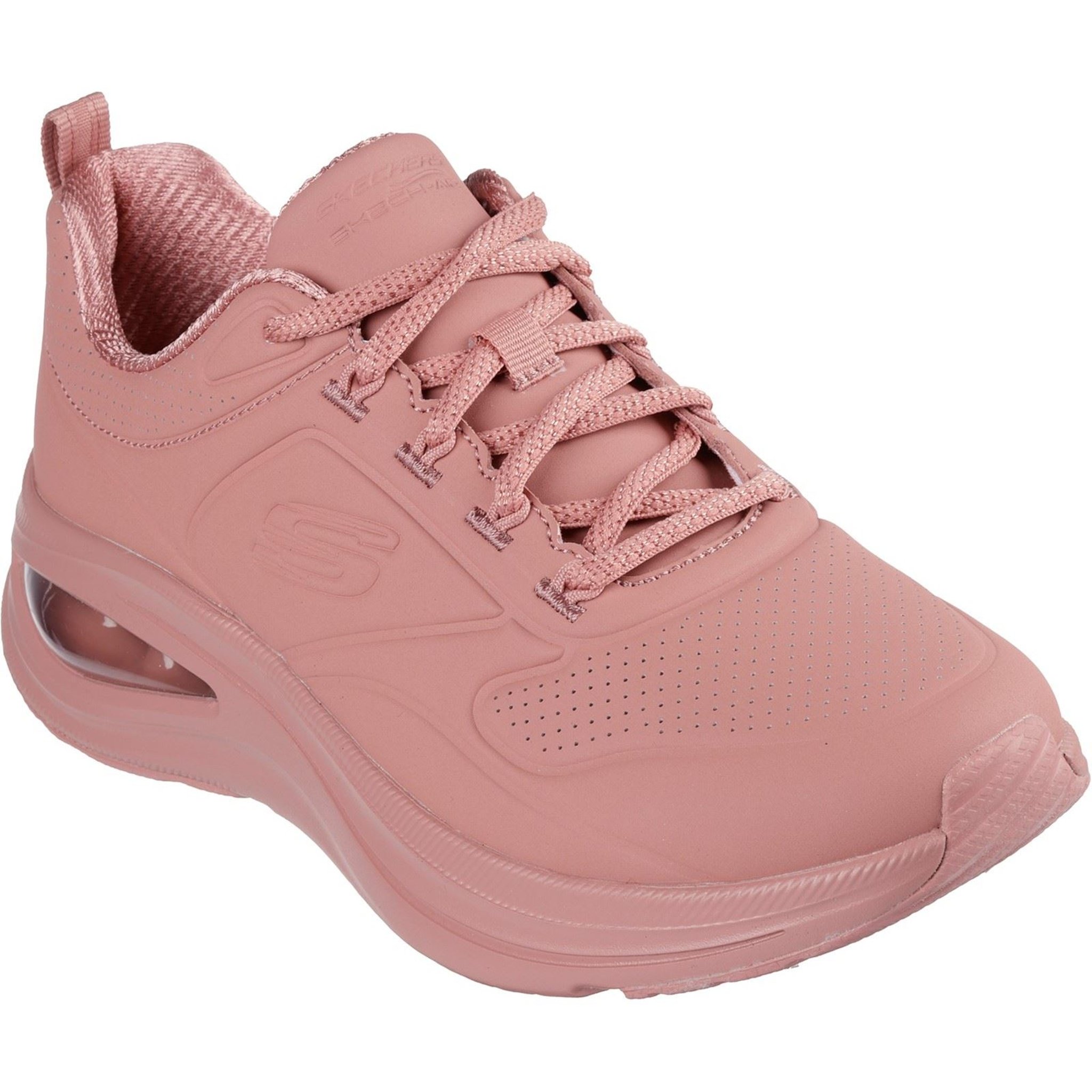 Stoffig Roze