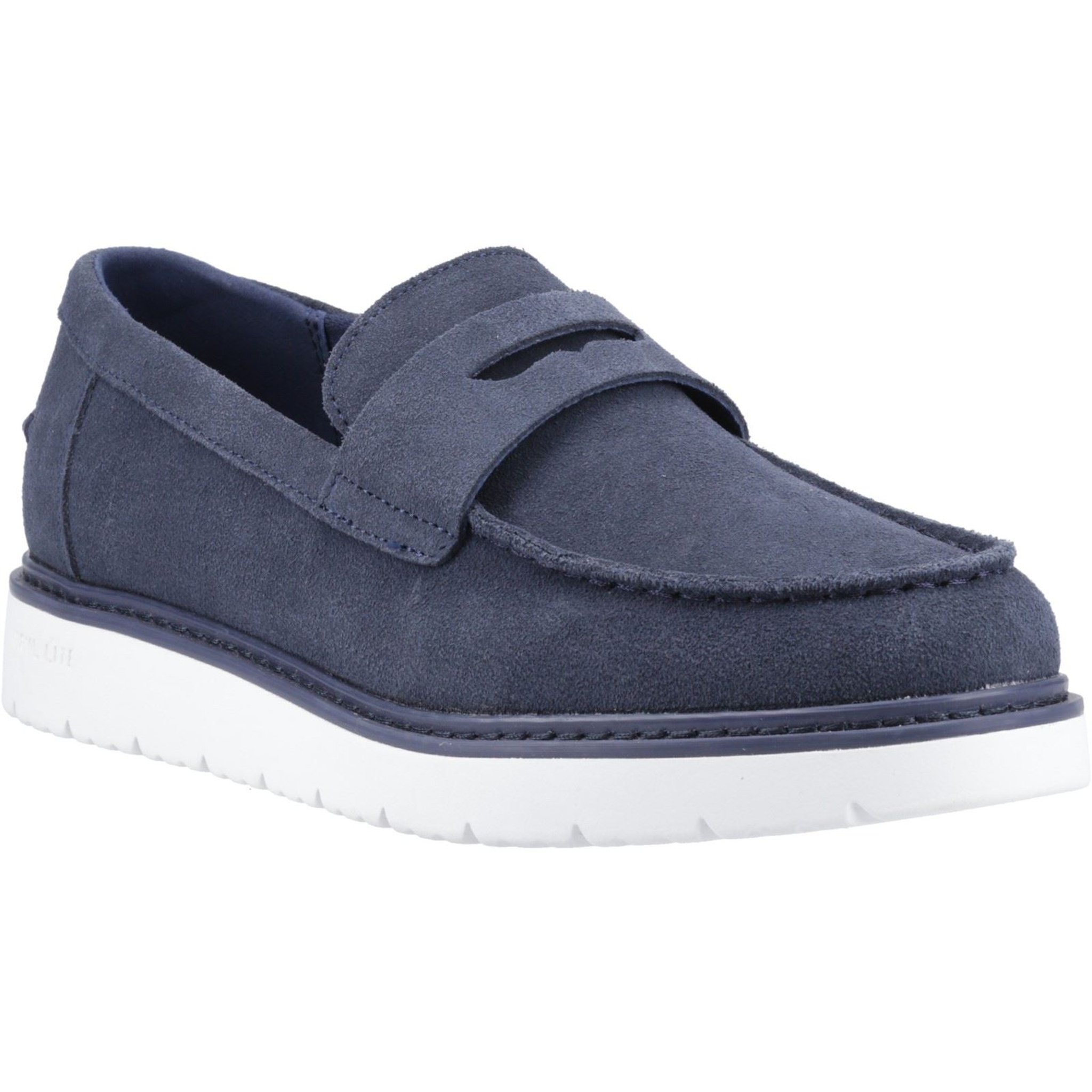 Marineblauw