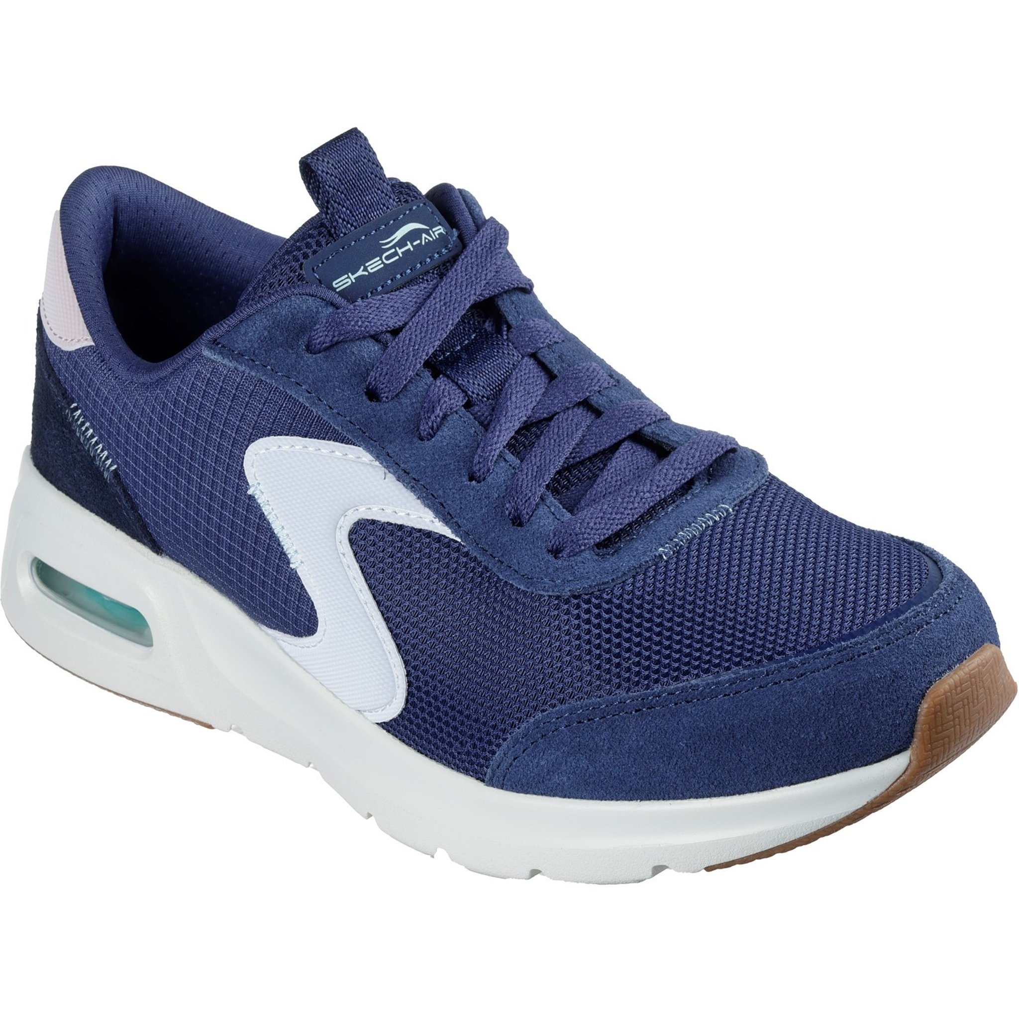 Marineblauw