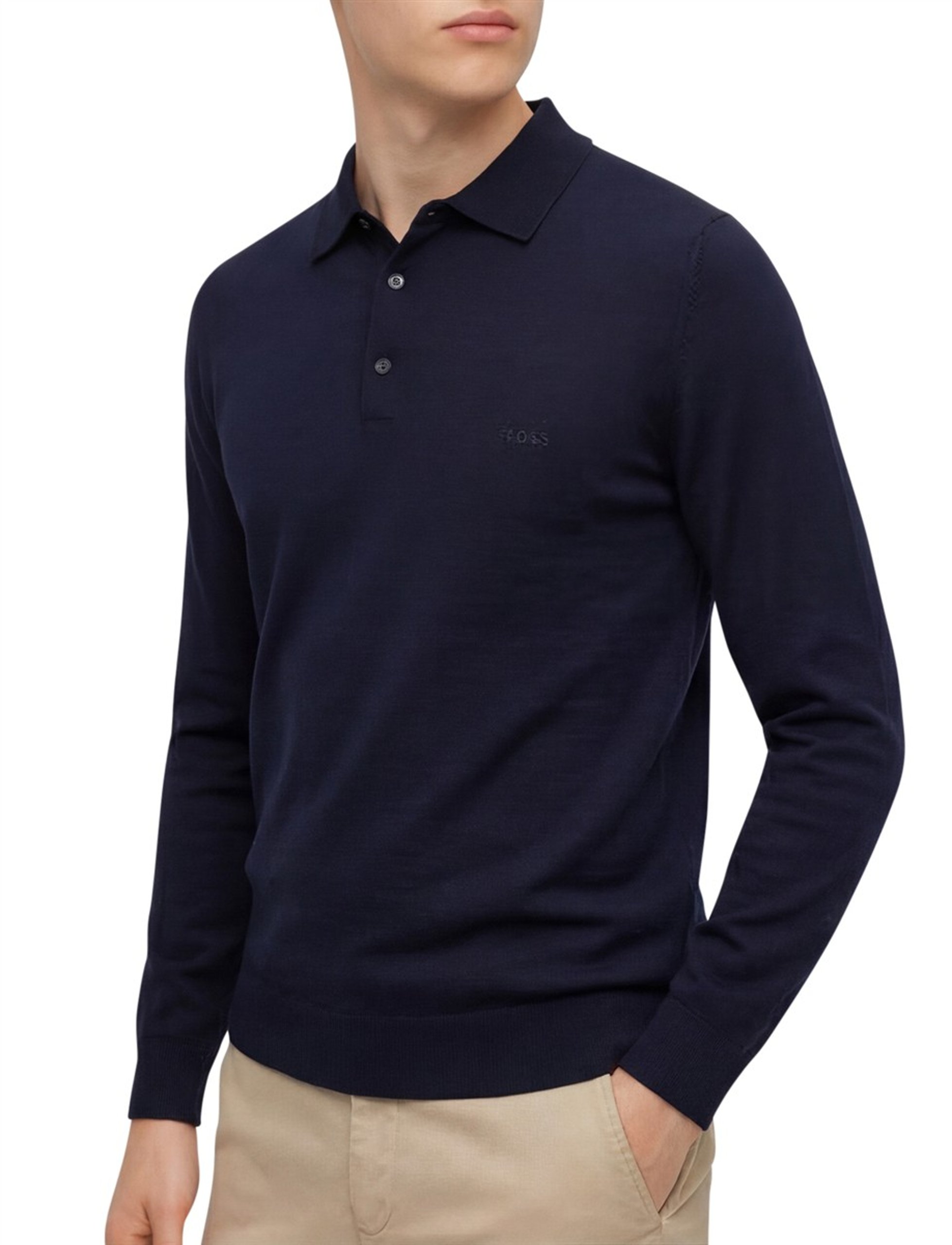 Donkerblauw