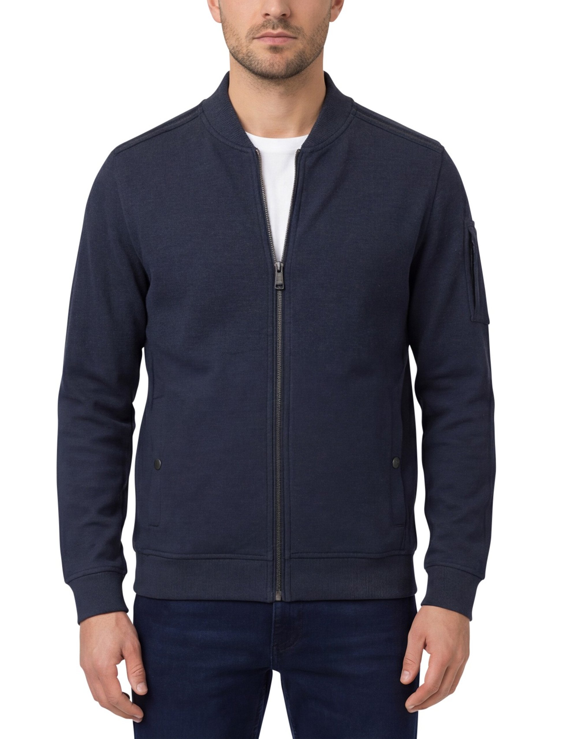 Donkerblauw