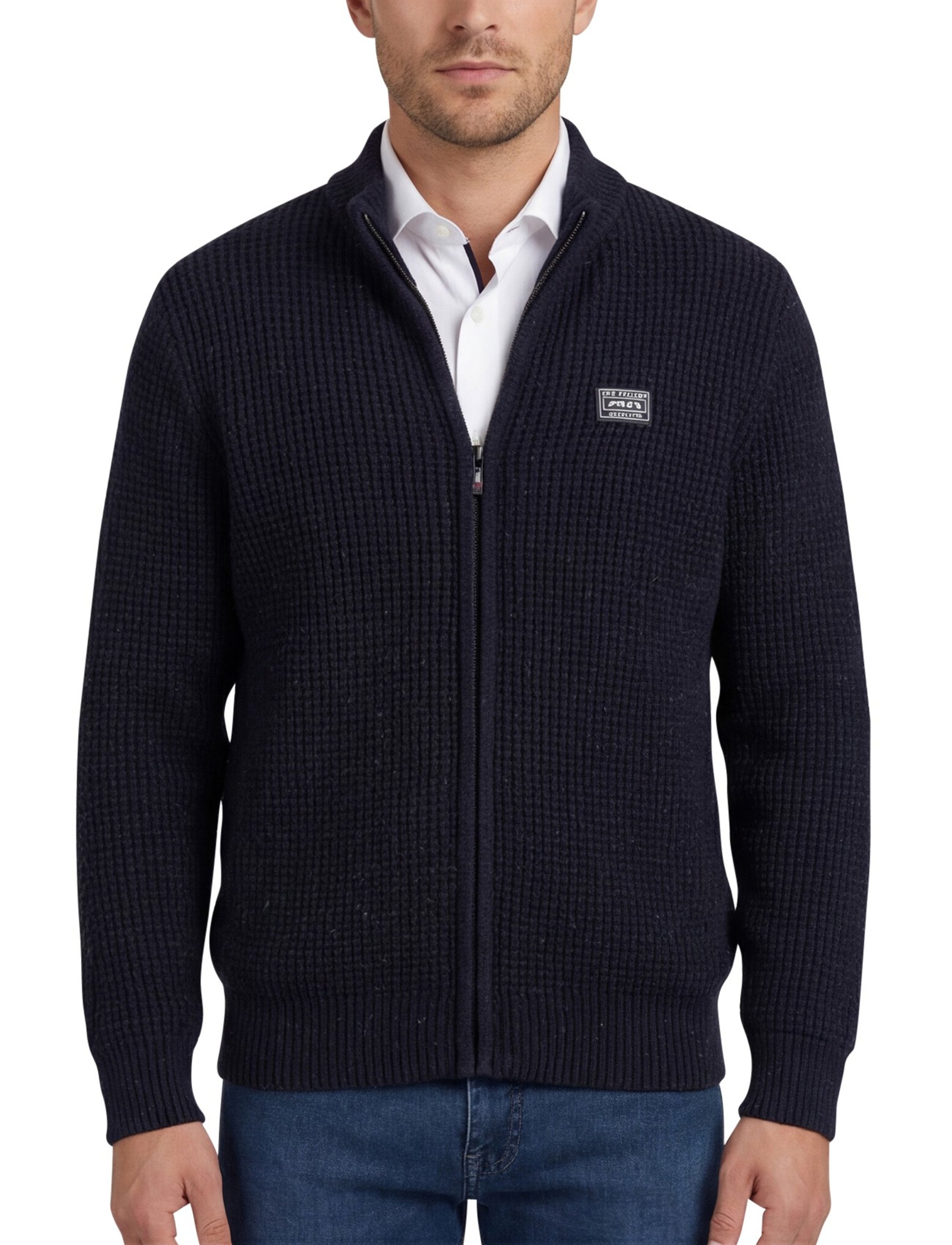Donkerblauw