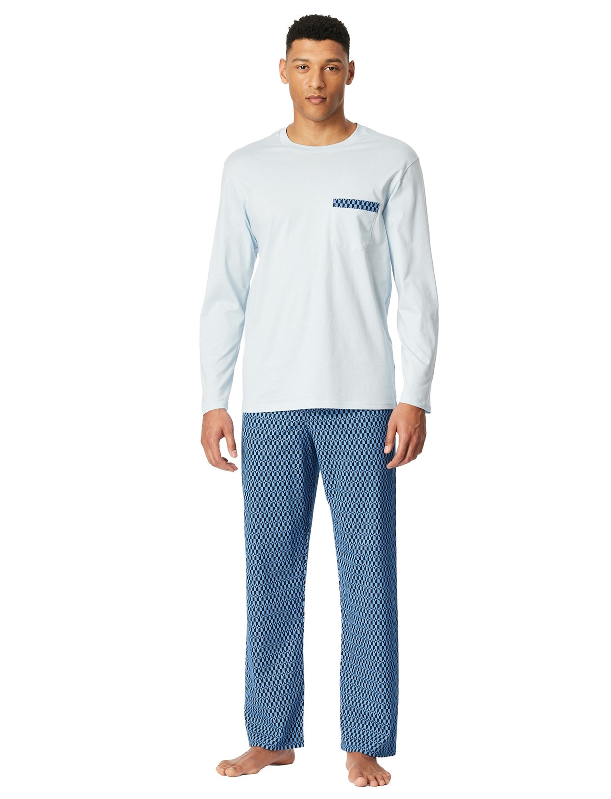 Blauw