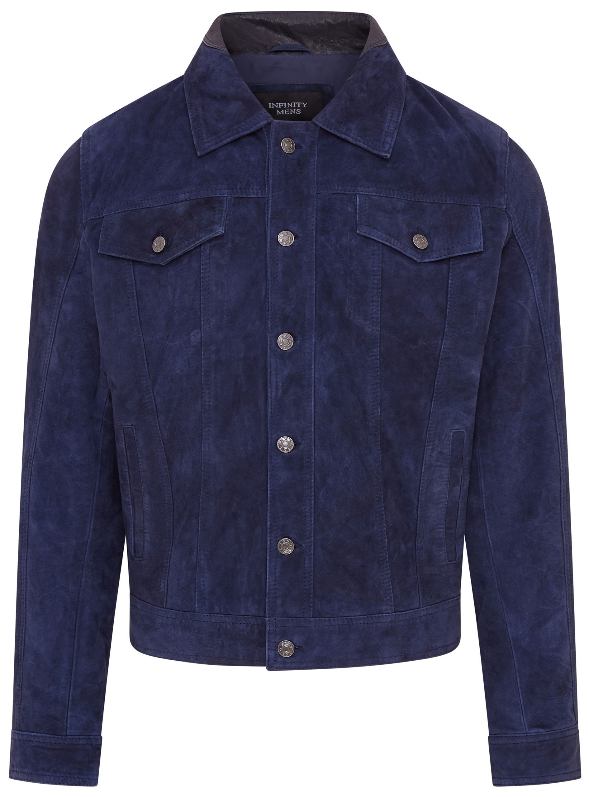 Marineblauw
