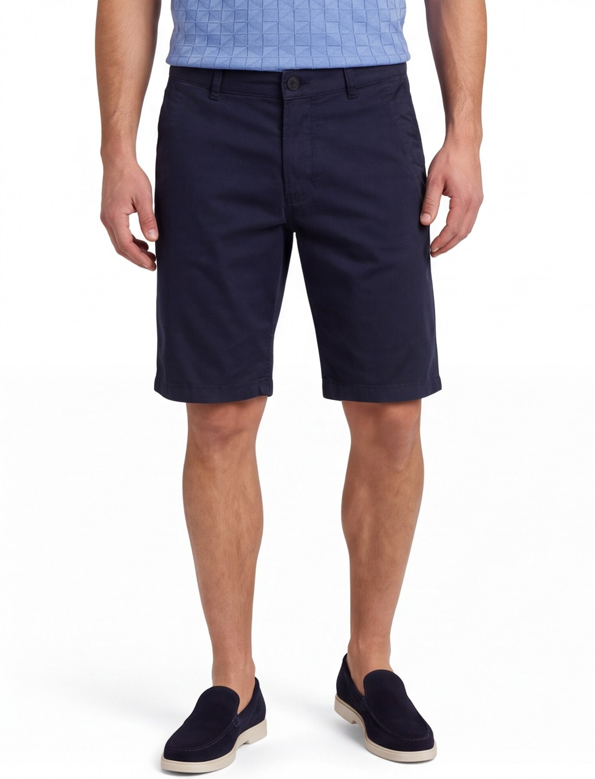 Donkerblauw