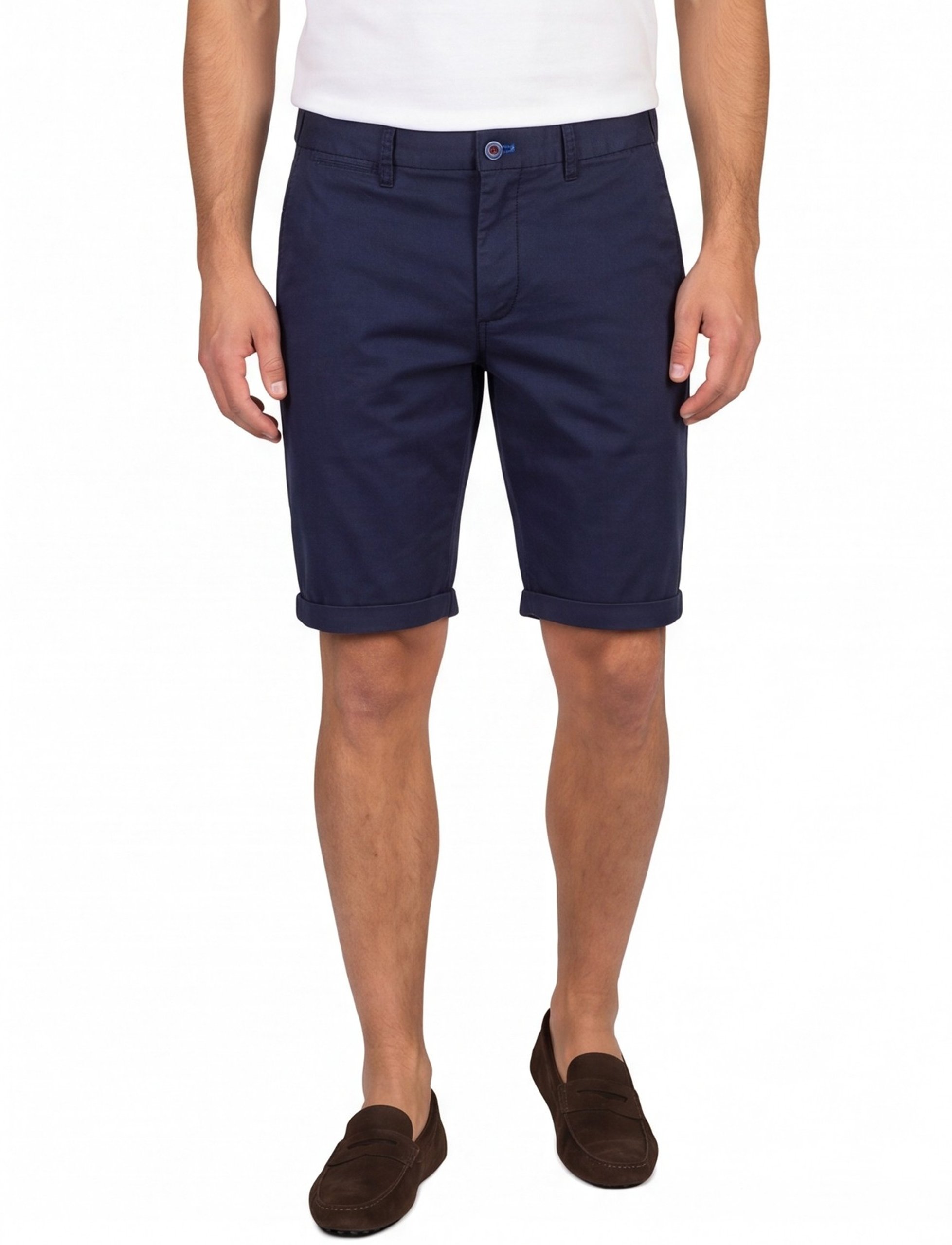 Donkerblauw